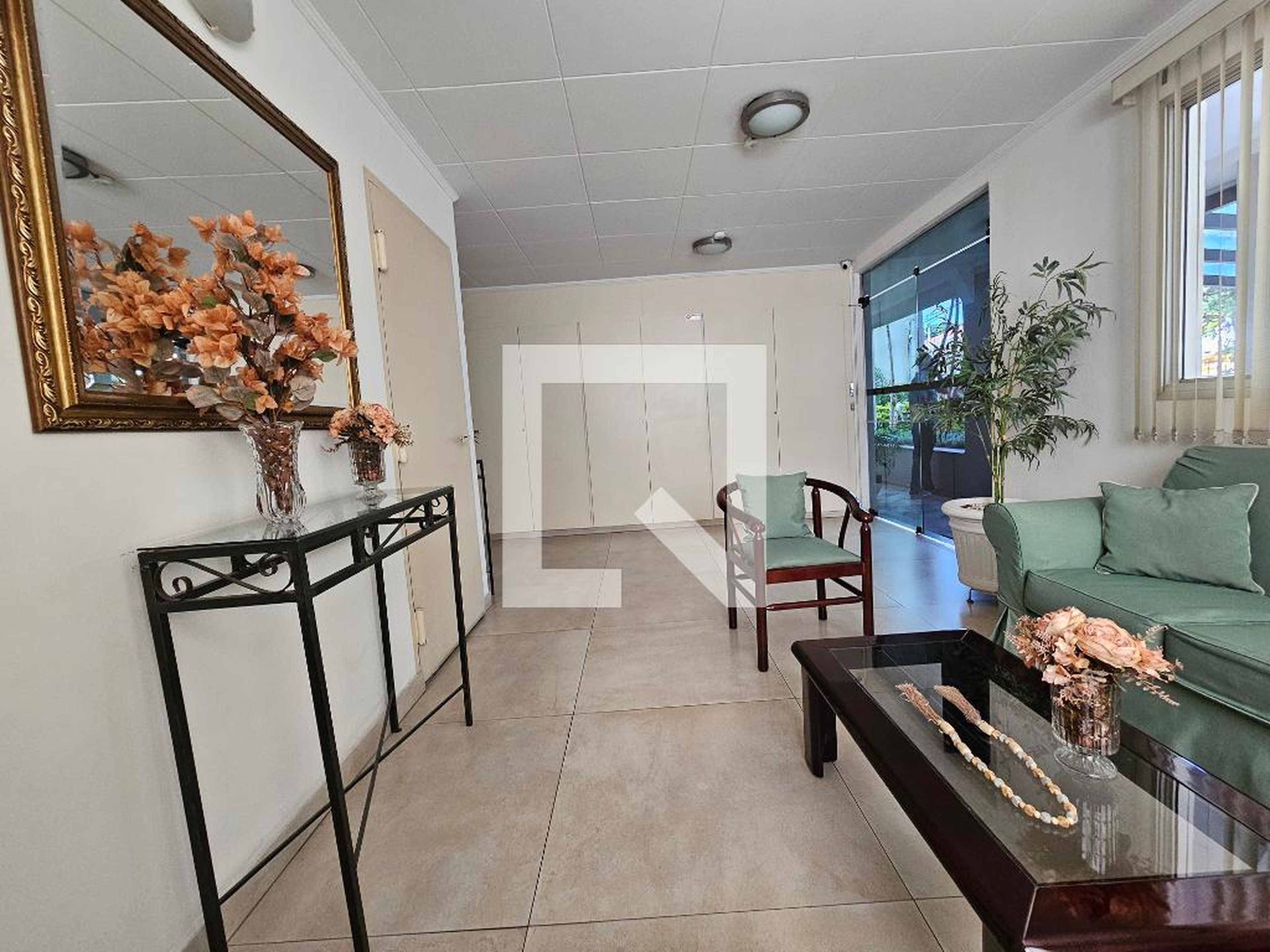 Hall social - Edifício Natasha