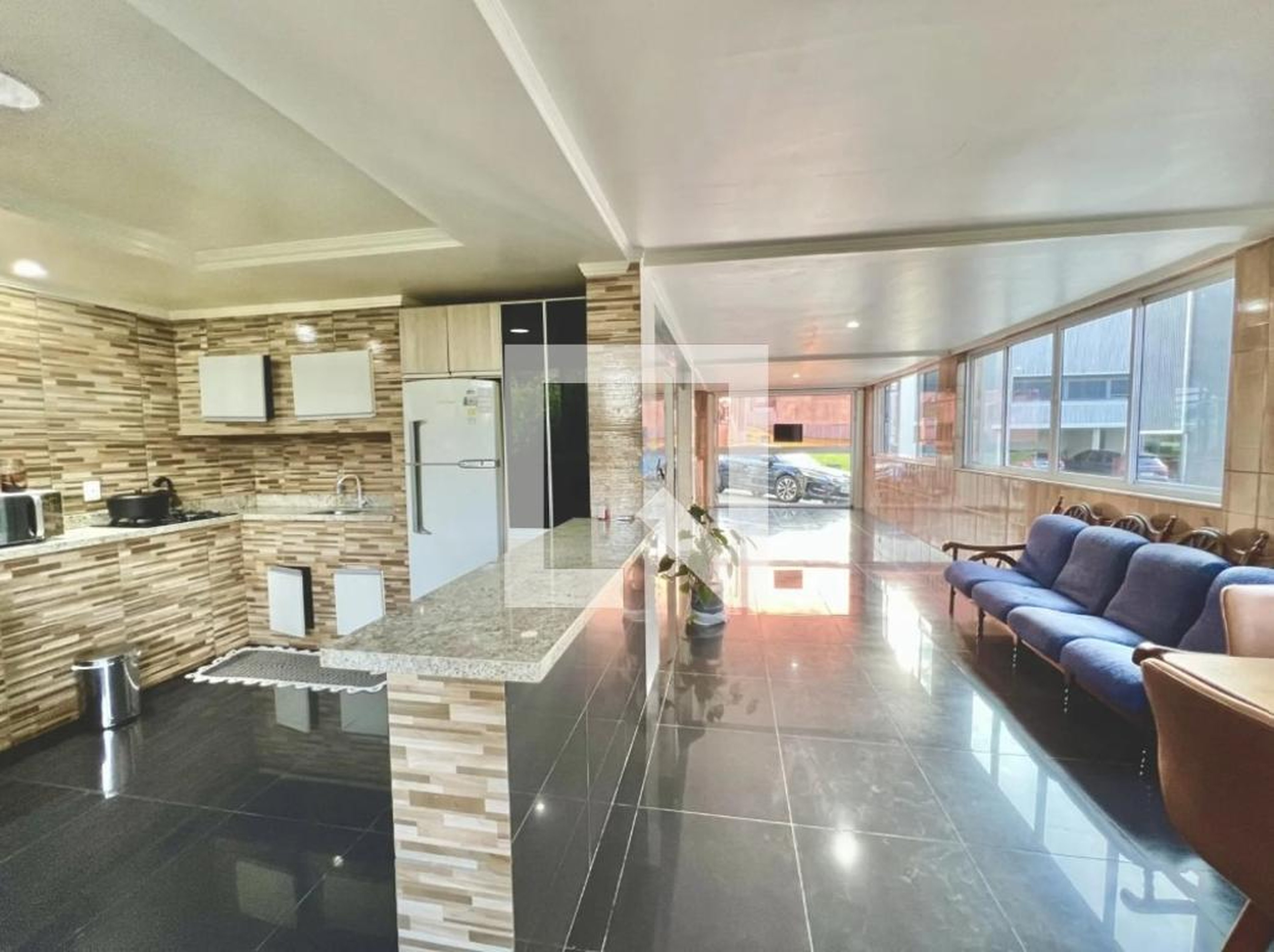 Área comum Residencial Aurora