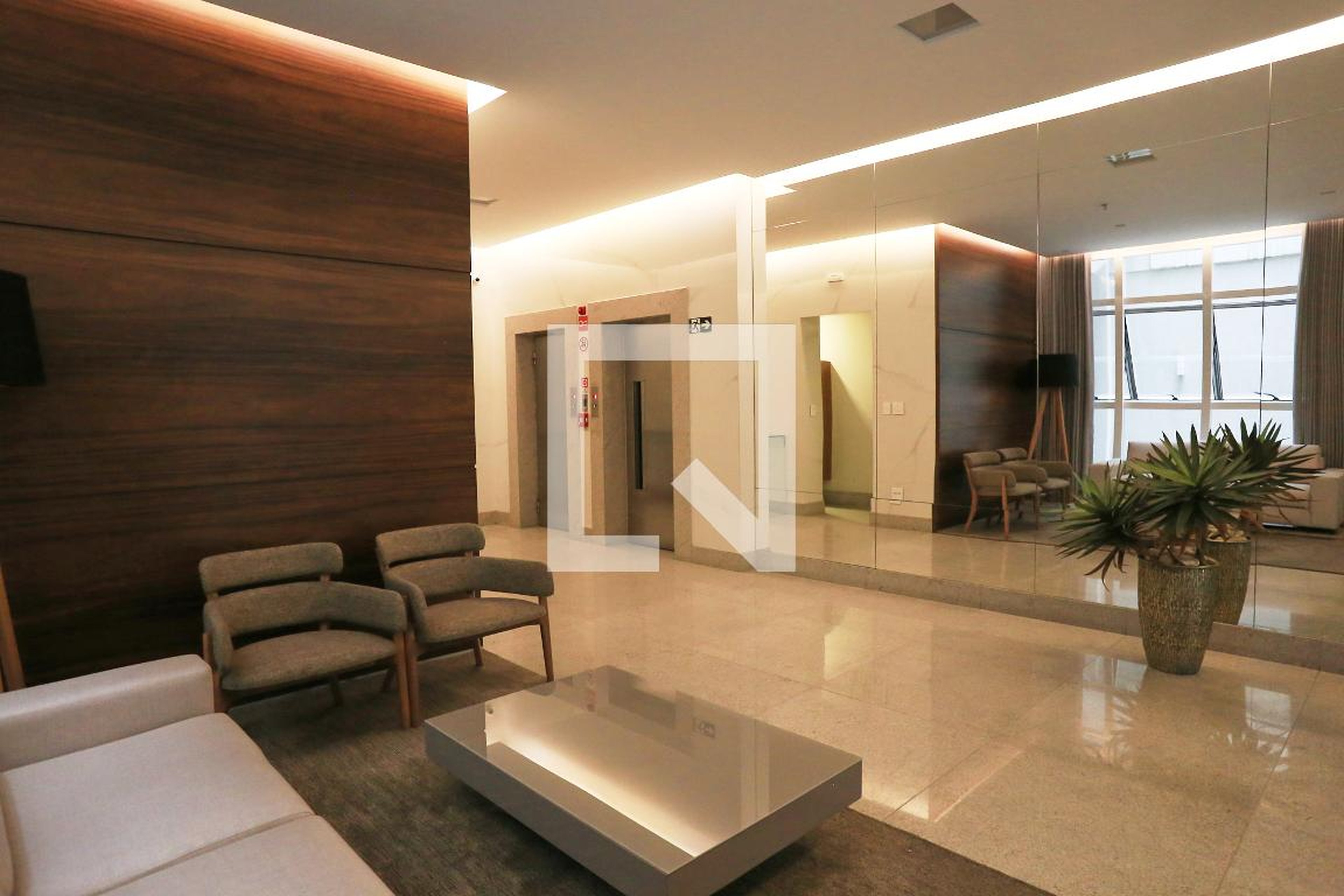 Hall - Residencial Savassi