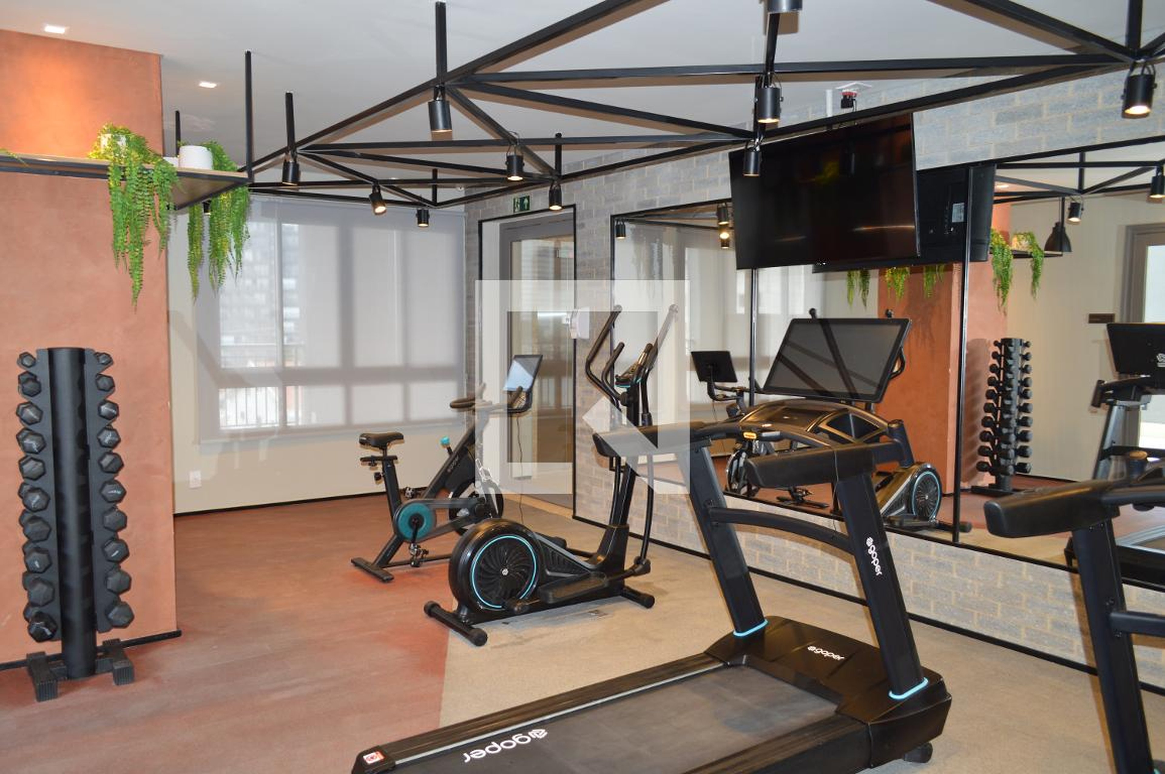 Academia - Living In Alto do Ipiranga