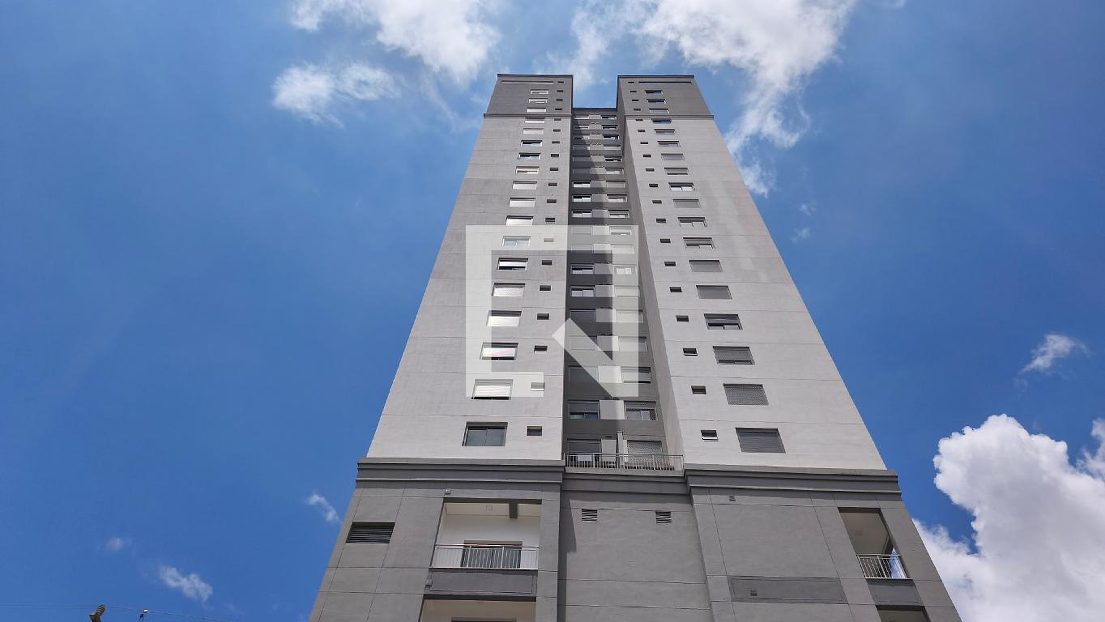 Fachada Condomínio Living In Alto do Ipiranga