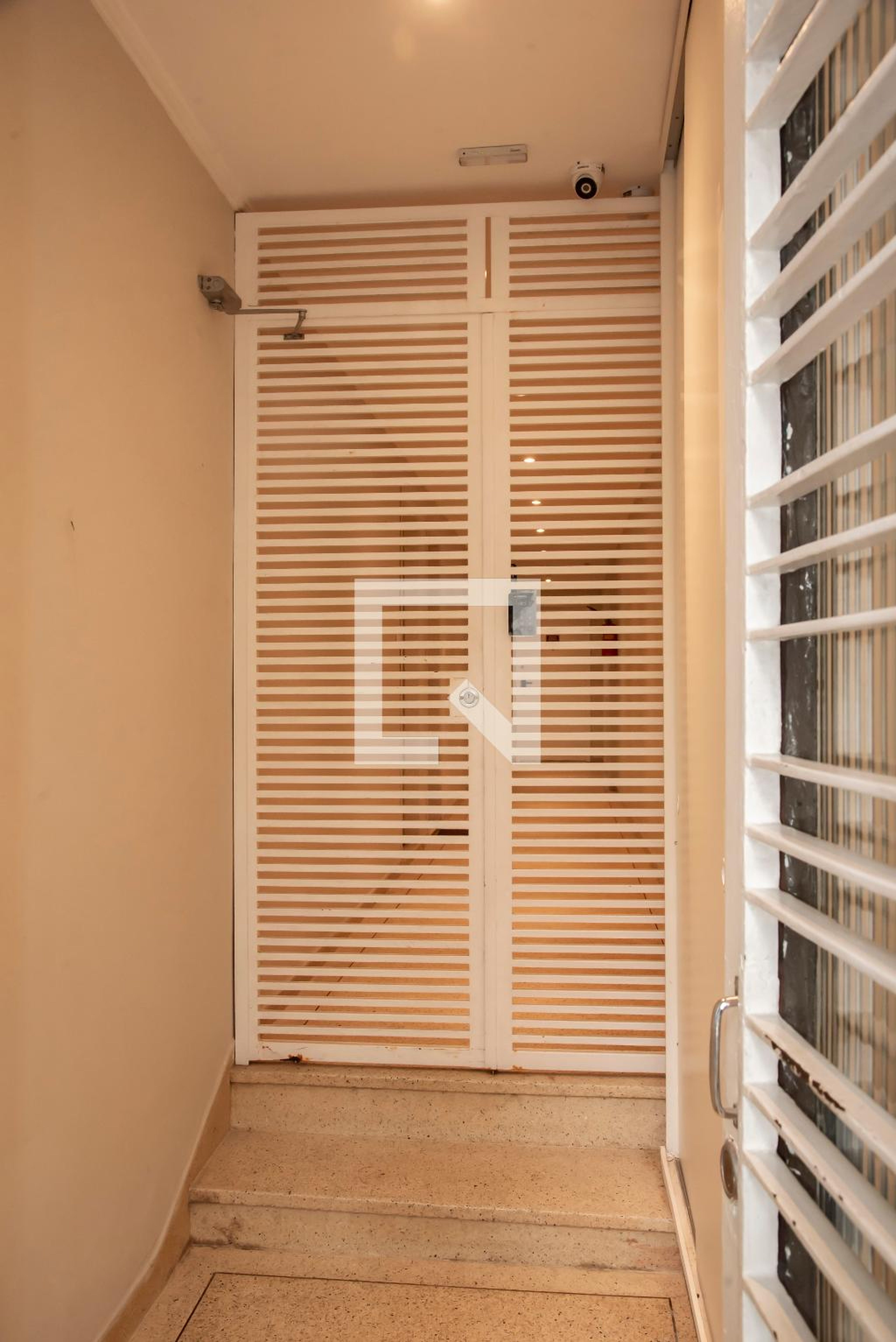 Hall de entrada - Edifício São Jorge