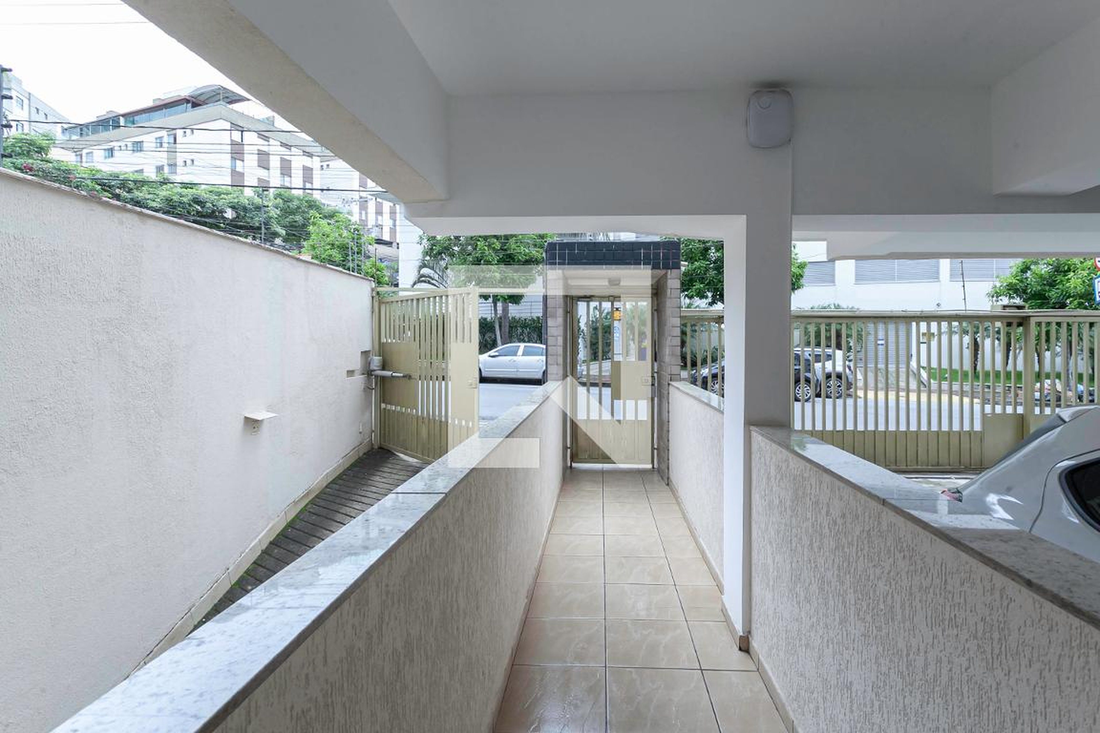 Entrada - Edifício Villa Galle