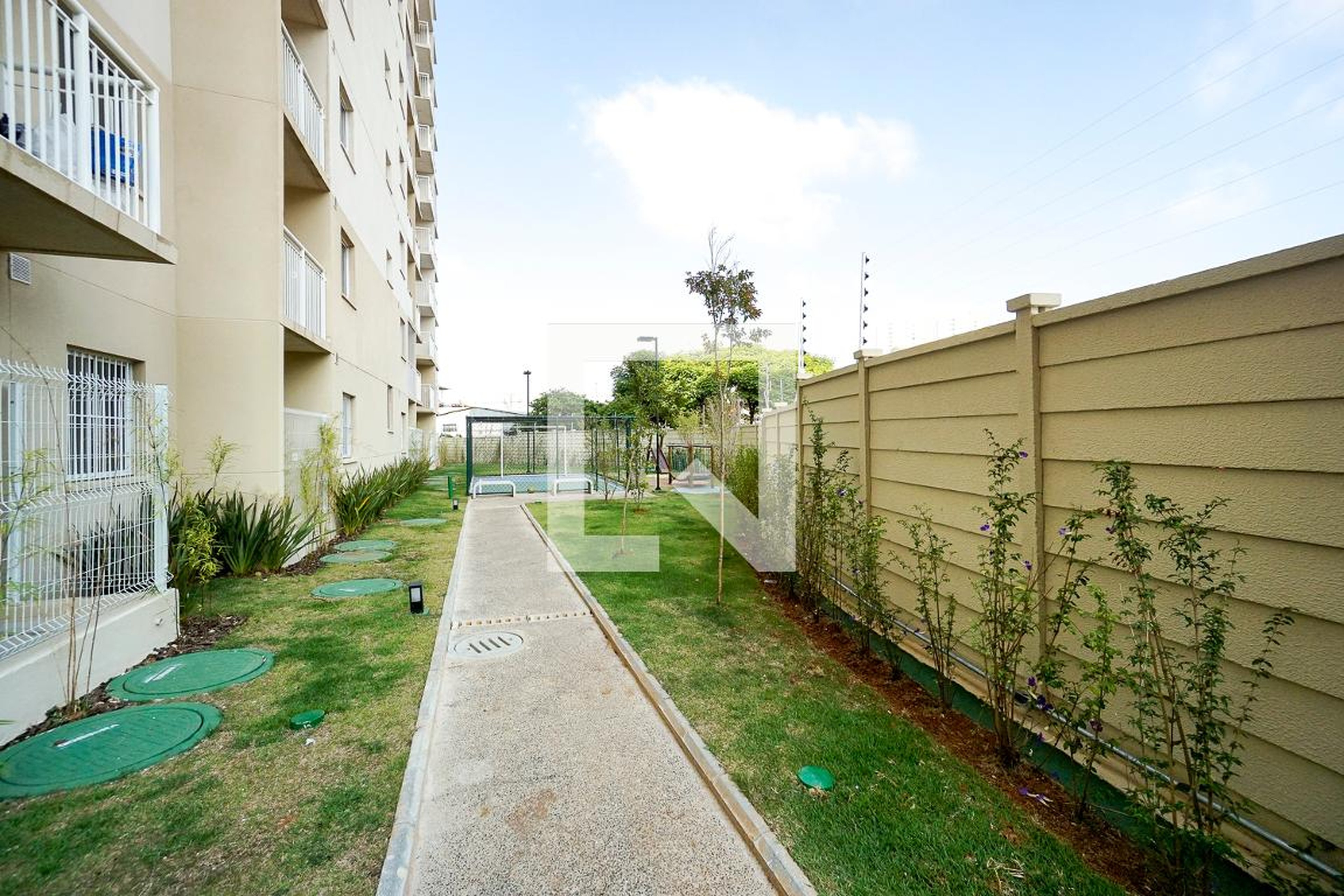 Área externa - Residencial Plano&Estação Penha