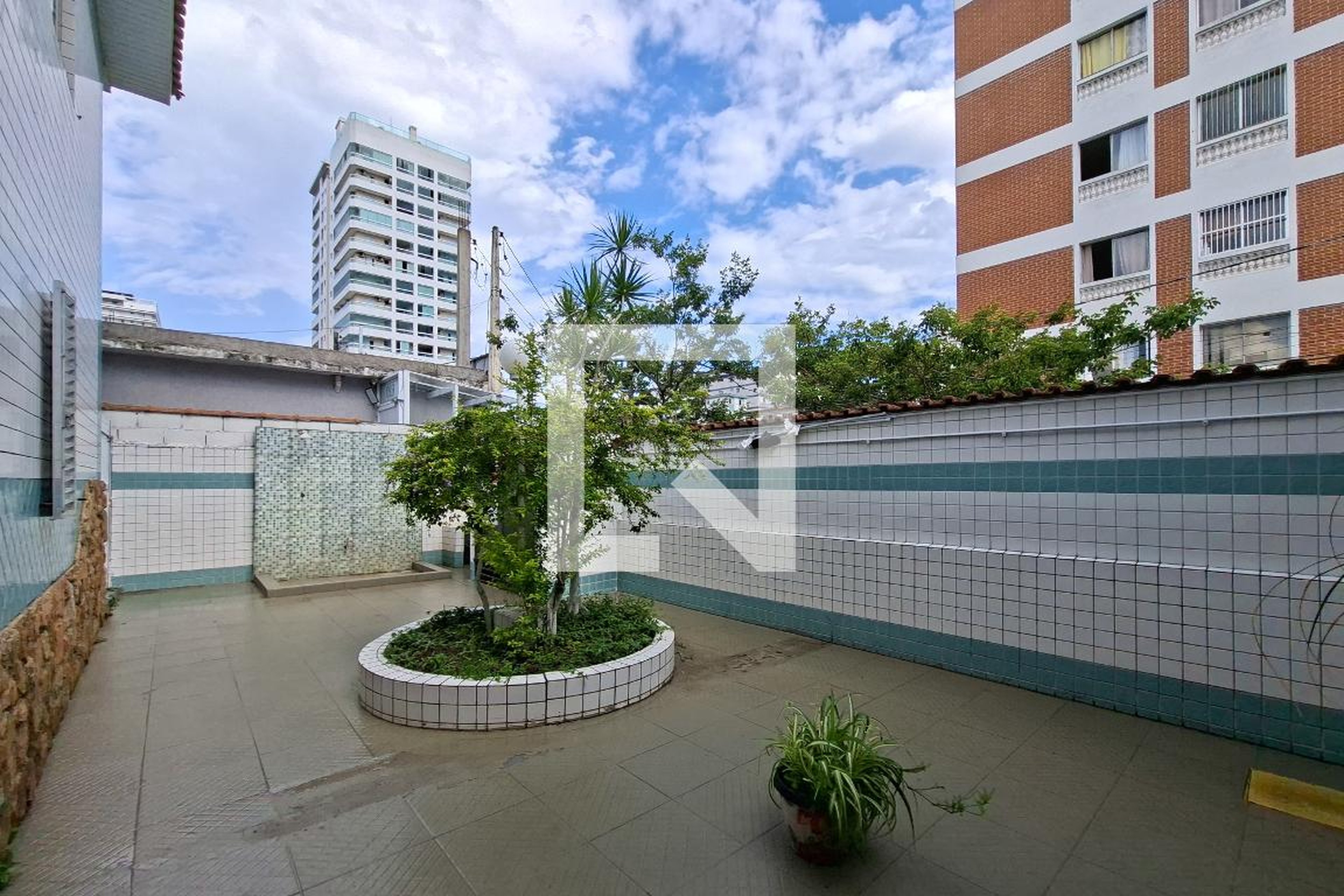 Área comum - Ed. Fernão Dias