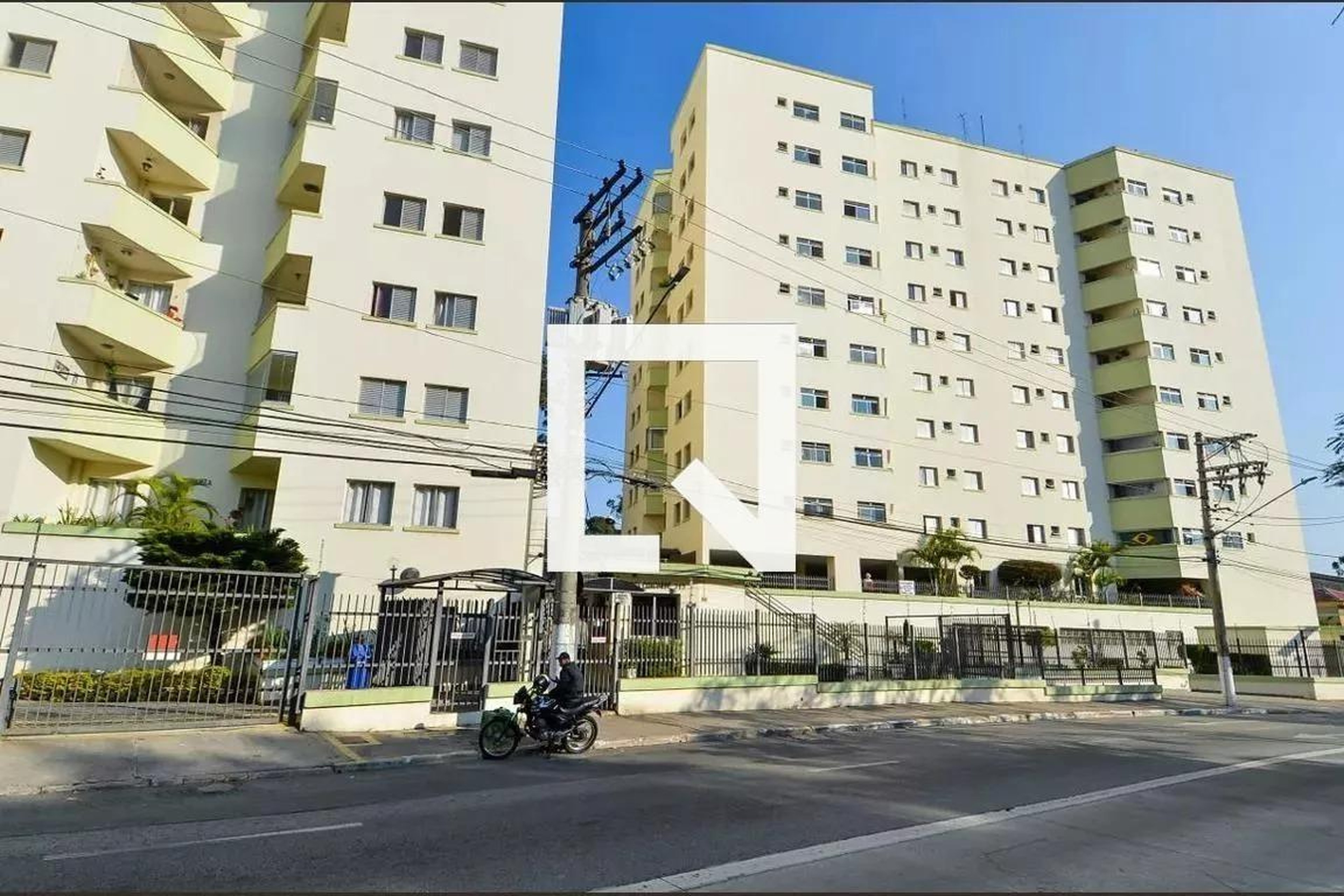 Fachada Condomínio em Avenida Júlio Prestes, 513