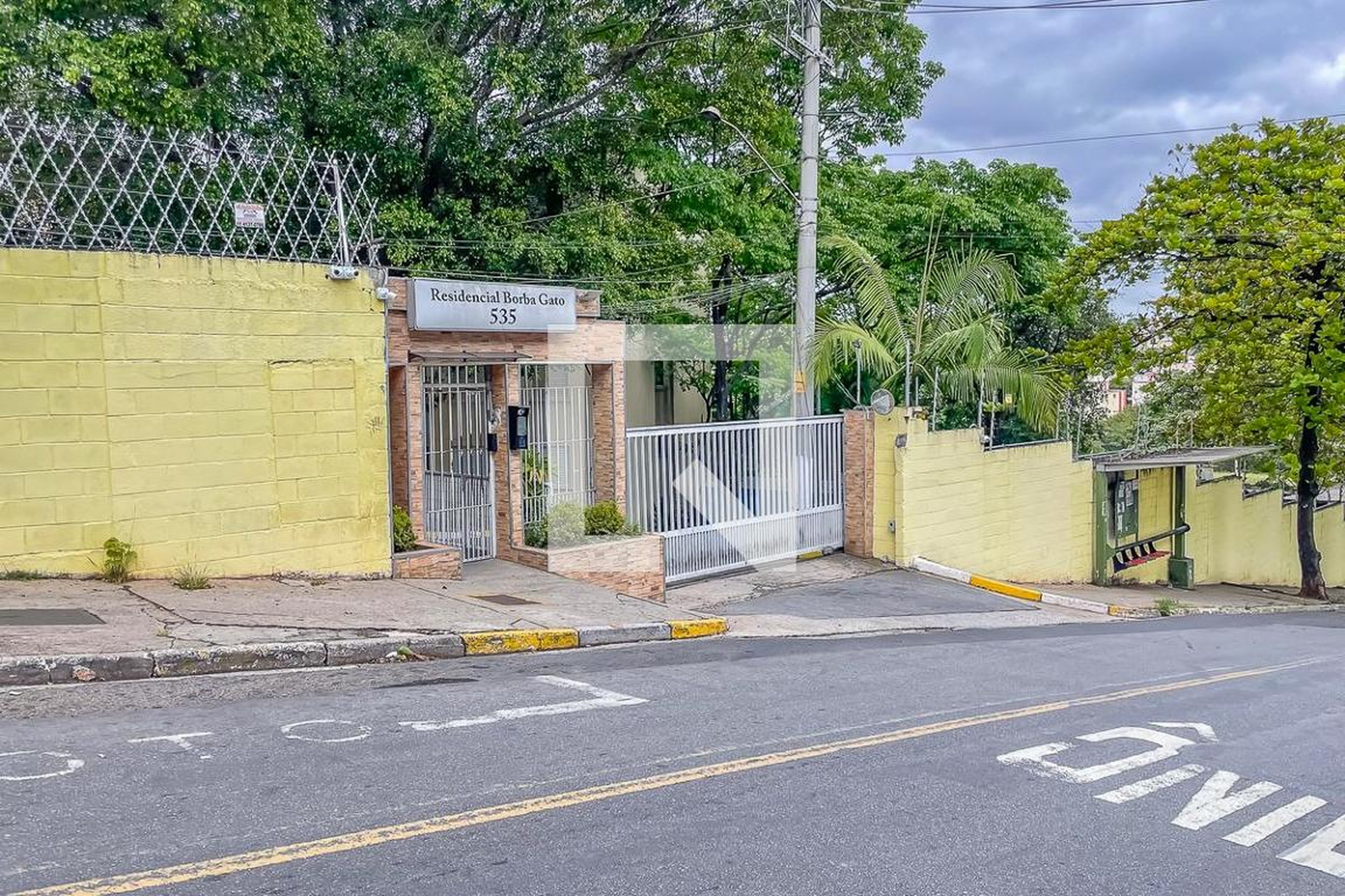 Fachada Condomínio Borba Gato