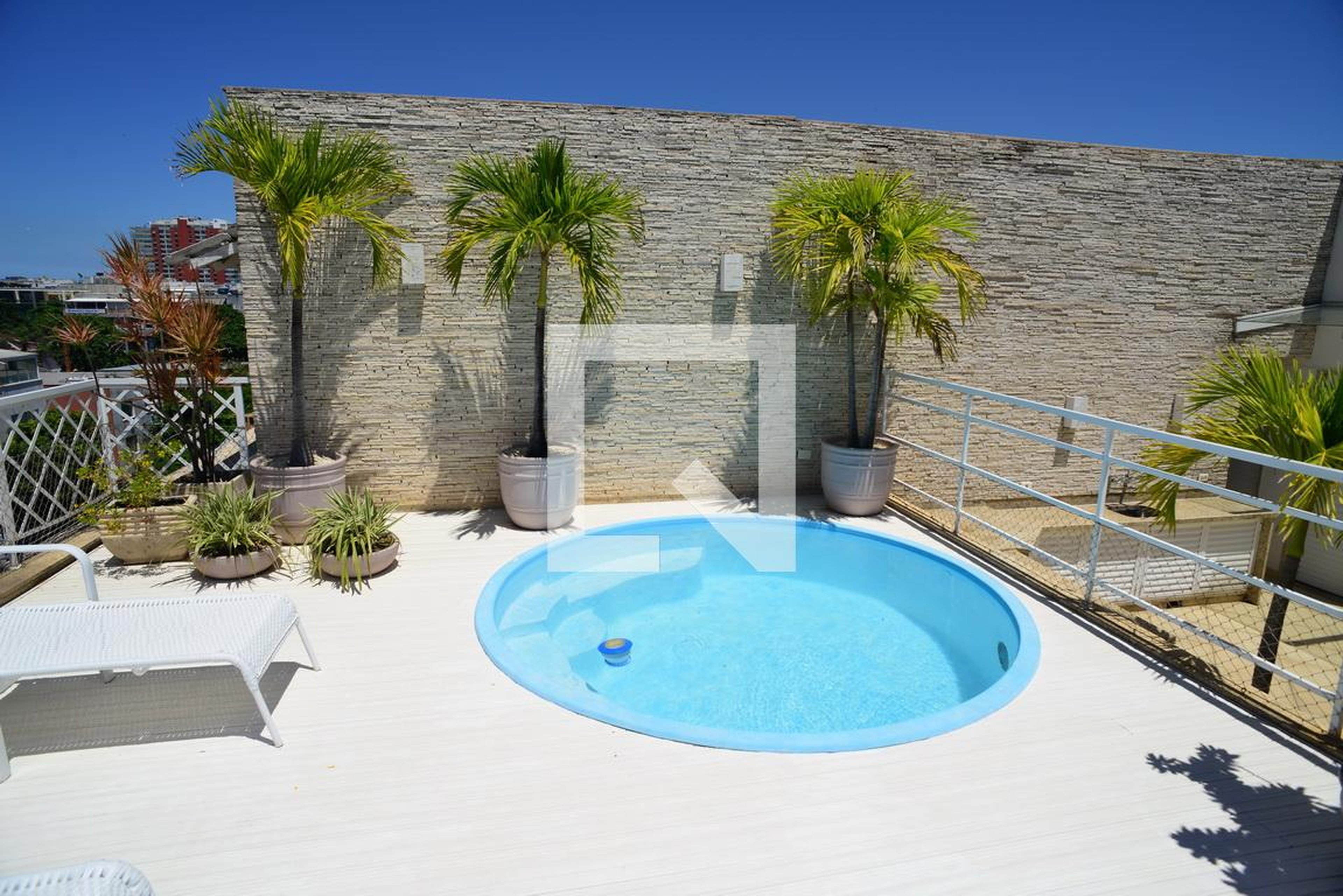 Piscina - Jardim Oceanico