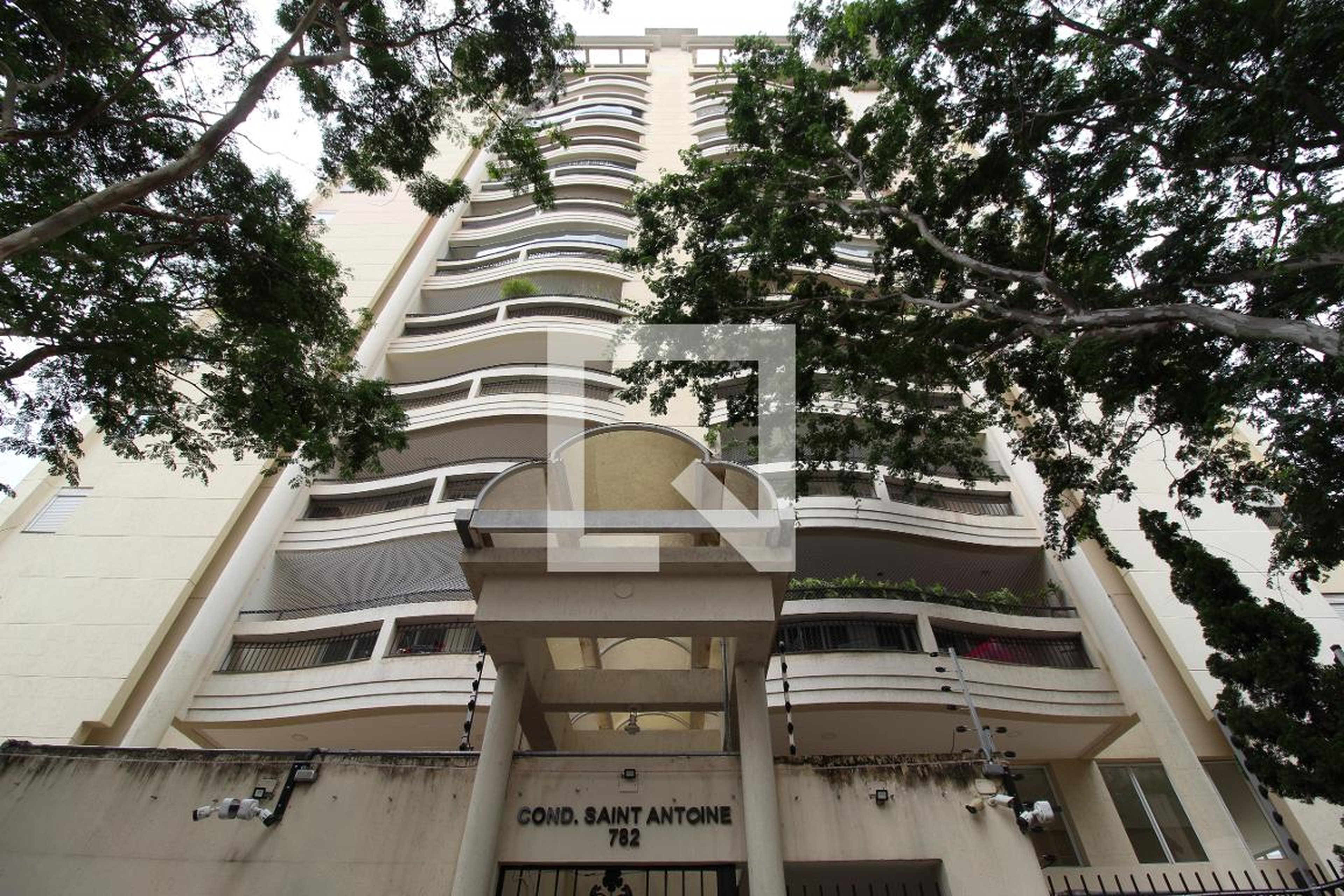Fachada do Prédio Condomínio Saint Antonie Moema