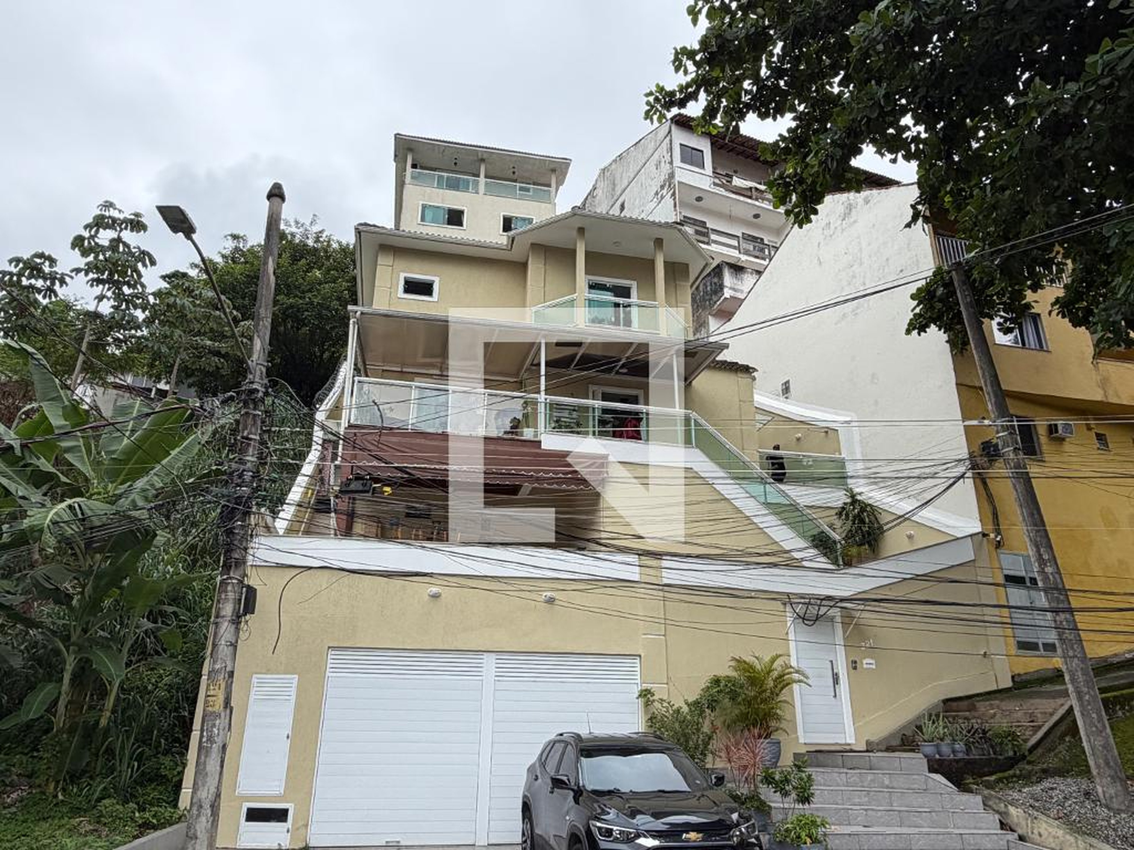 Fachada Condomínio em Rua Dom Casmurro, 321