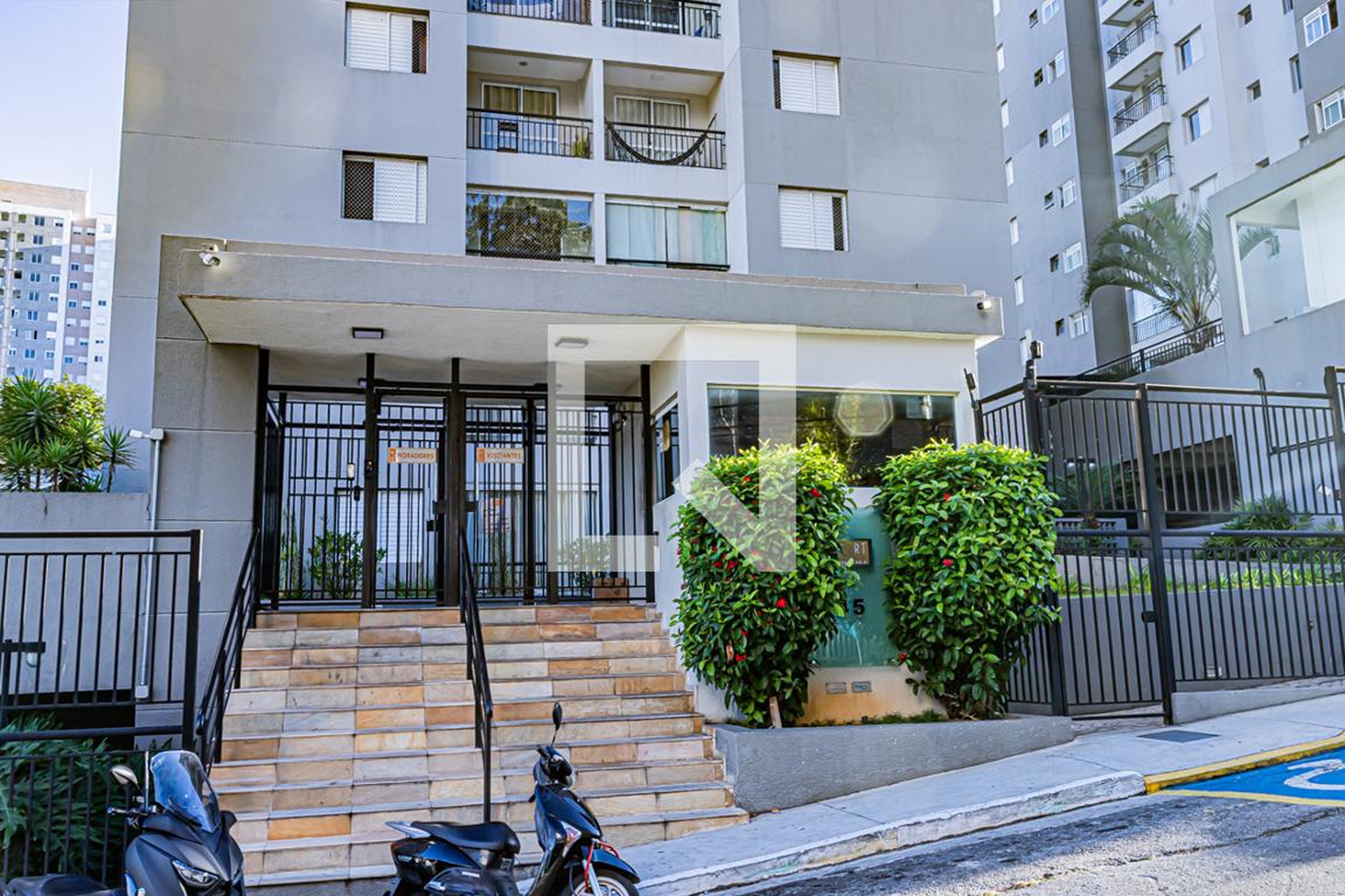 Fachada Condomínio Smart Clube