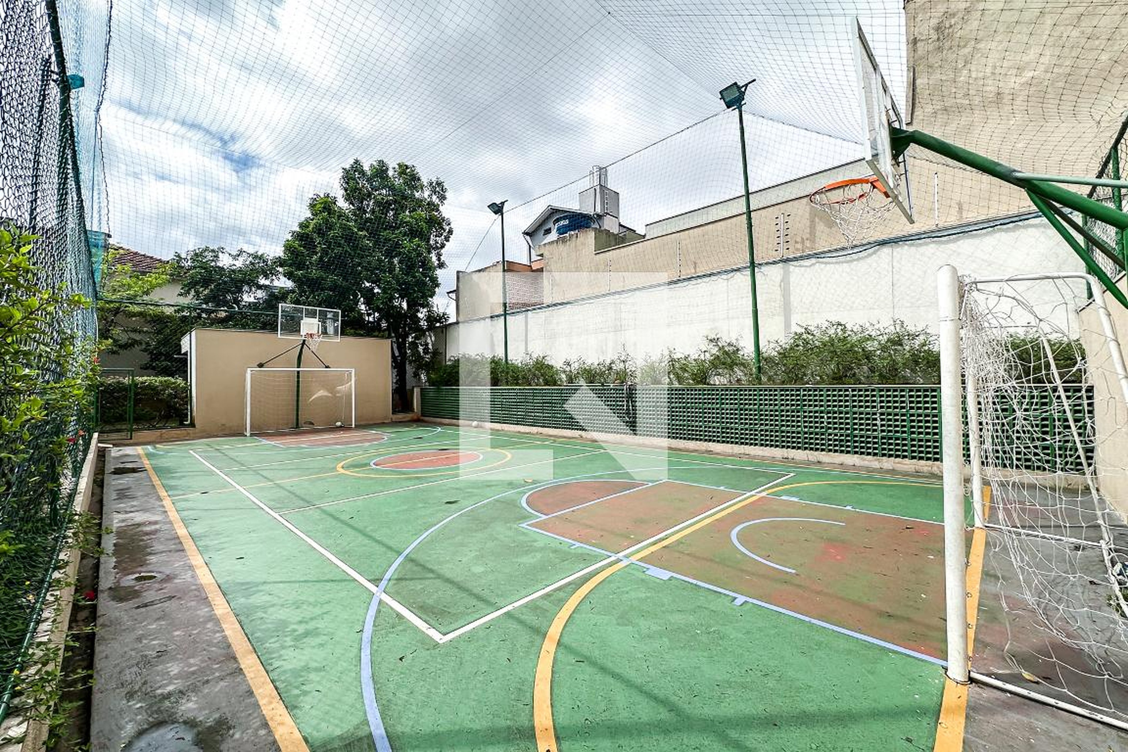 Quadra Esportiva - Terrazza Mooca