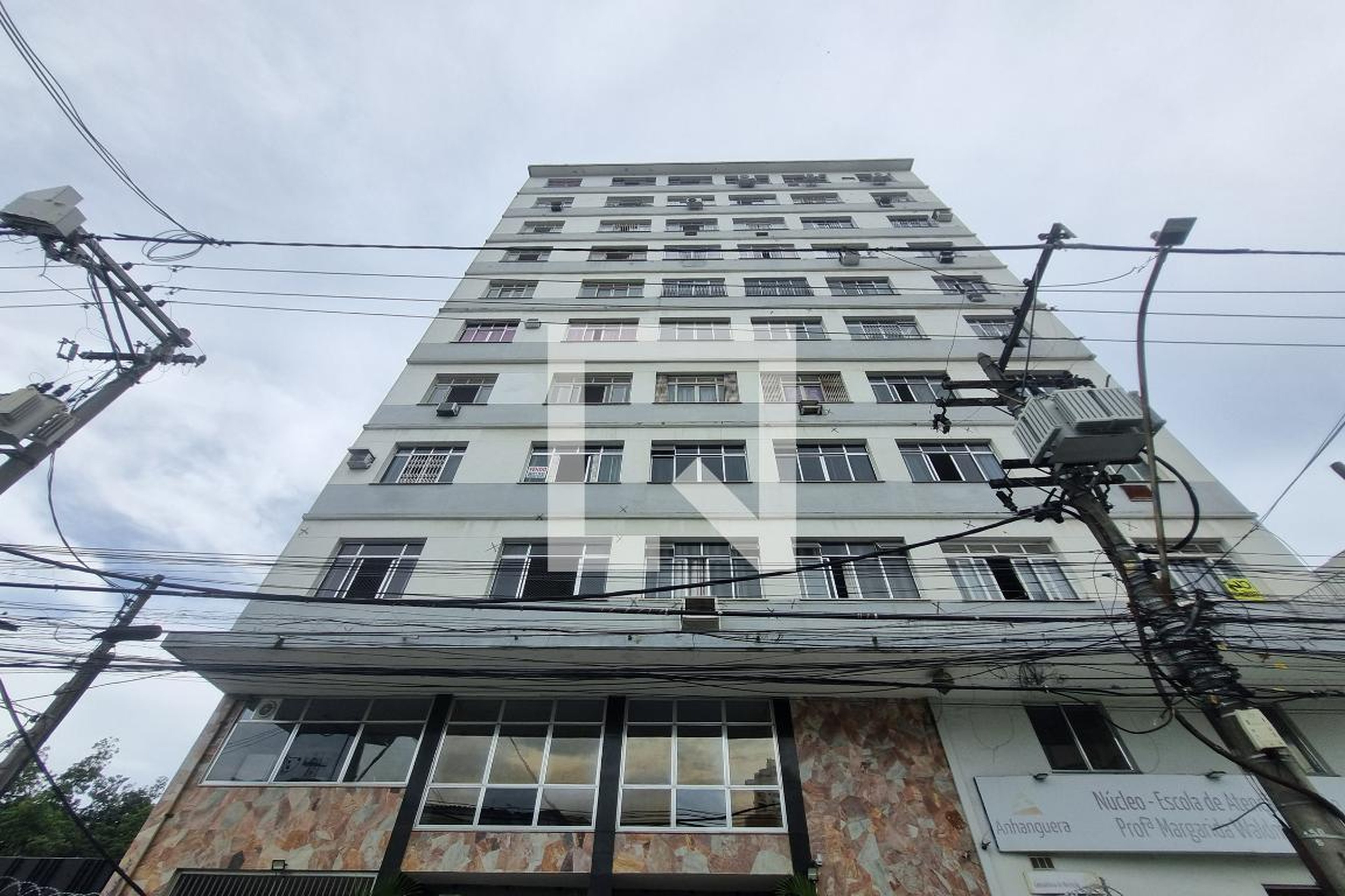 Fachada Condomínio Nemi