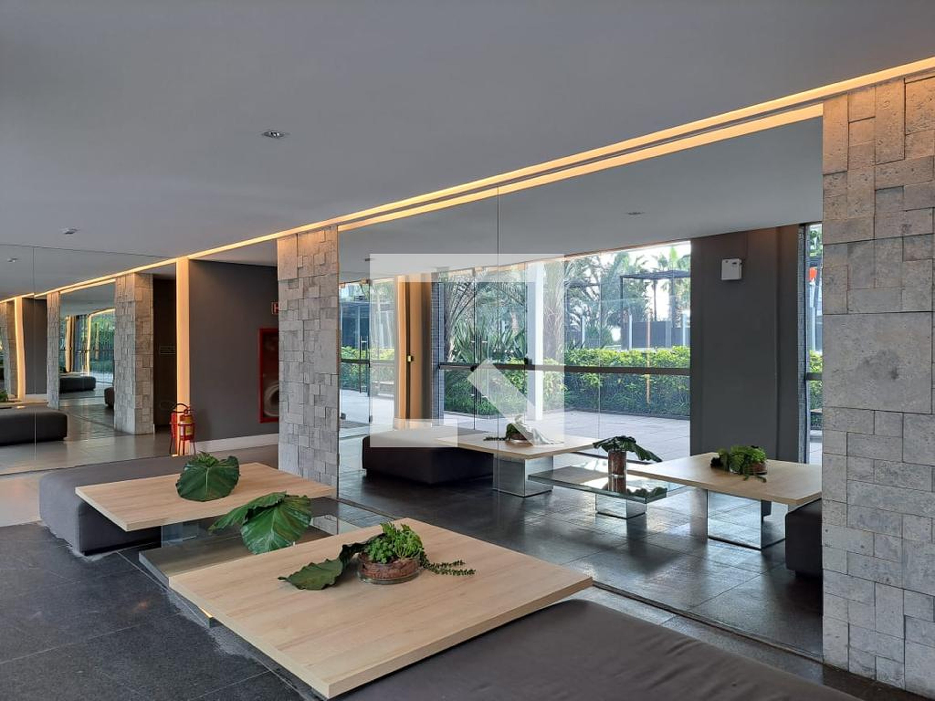 Hall de Entrada - Grand Park Lindoia Residencial P1 GPL