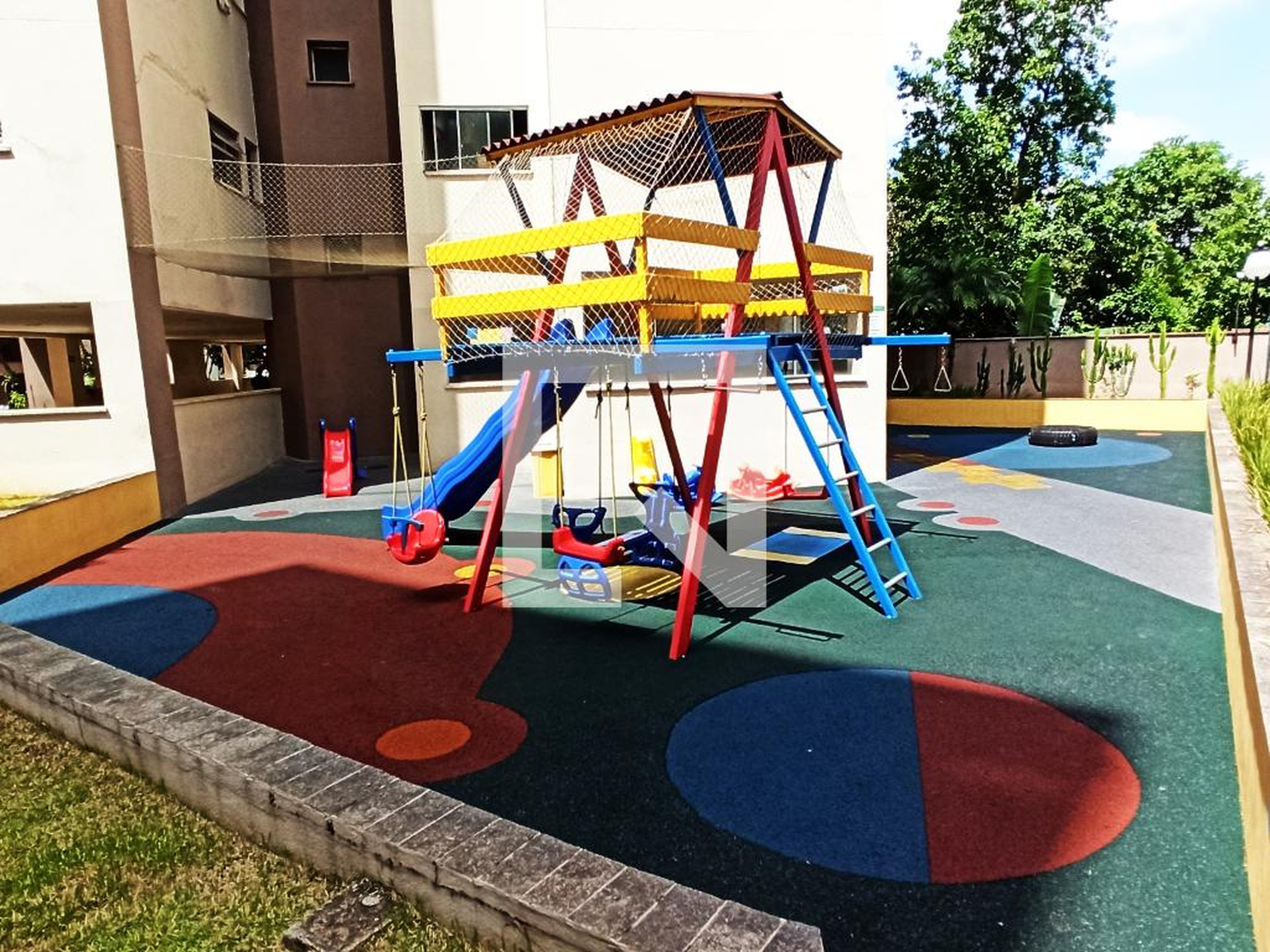 Playground - Edifício Residencial Monte Verde