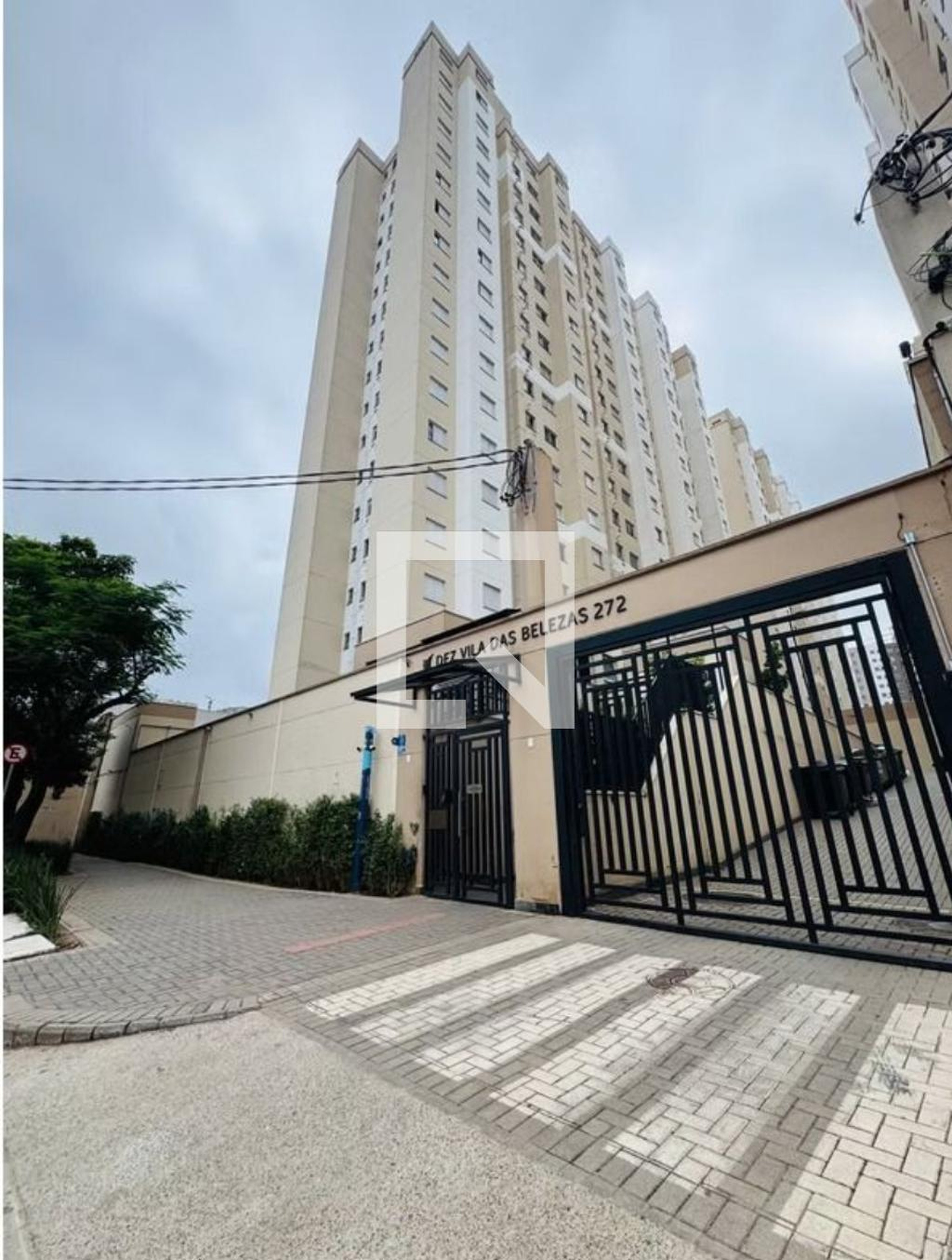 Fachada Condomínio Dez Vila das Belezas 1