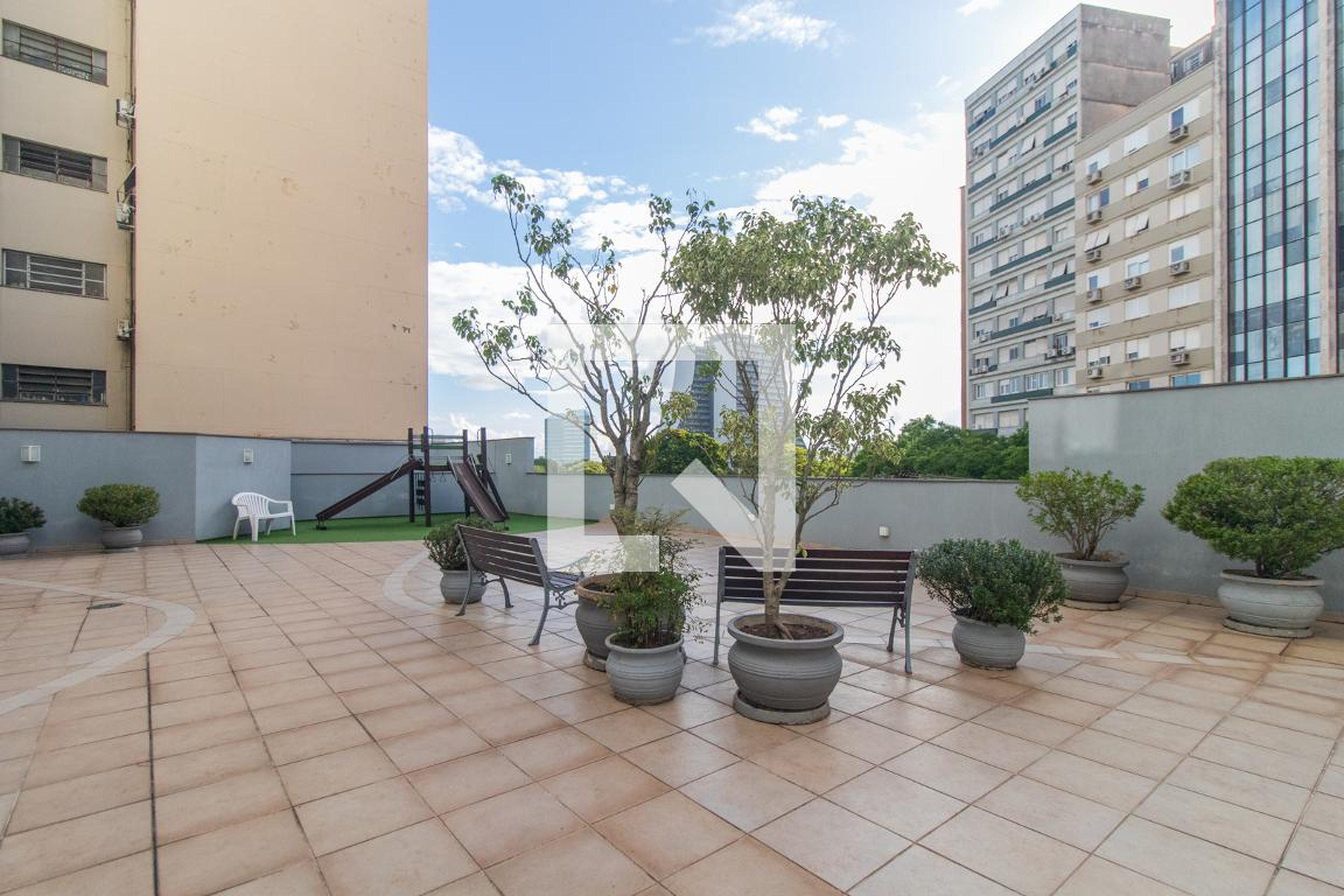 Área comum - Plaza Athénée