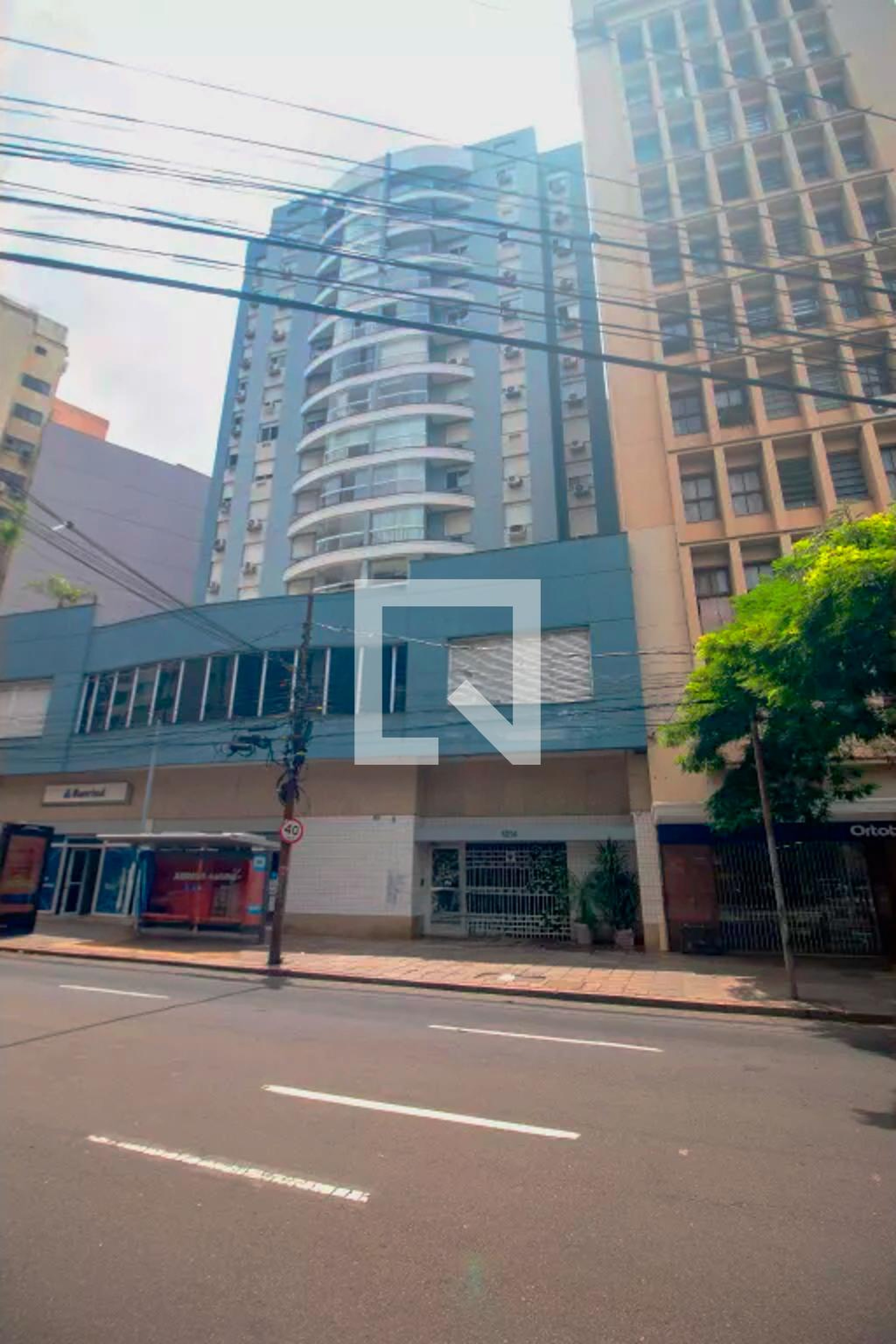 Fachada Condomínio Plaza Athénée