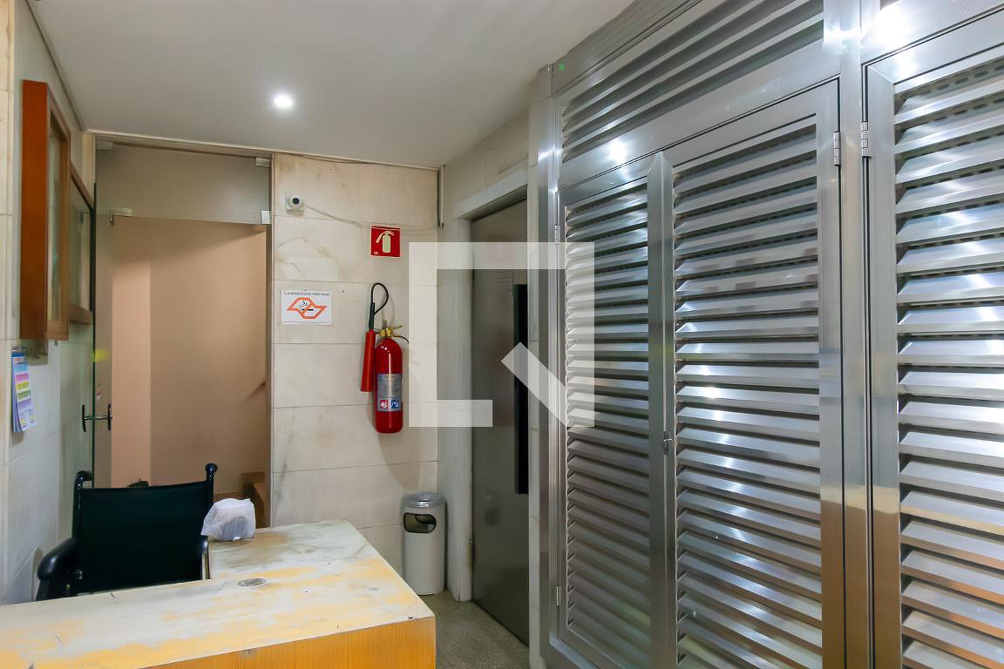 Área comum - Edifício Argonita