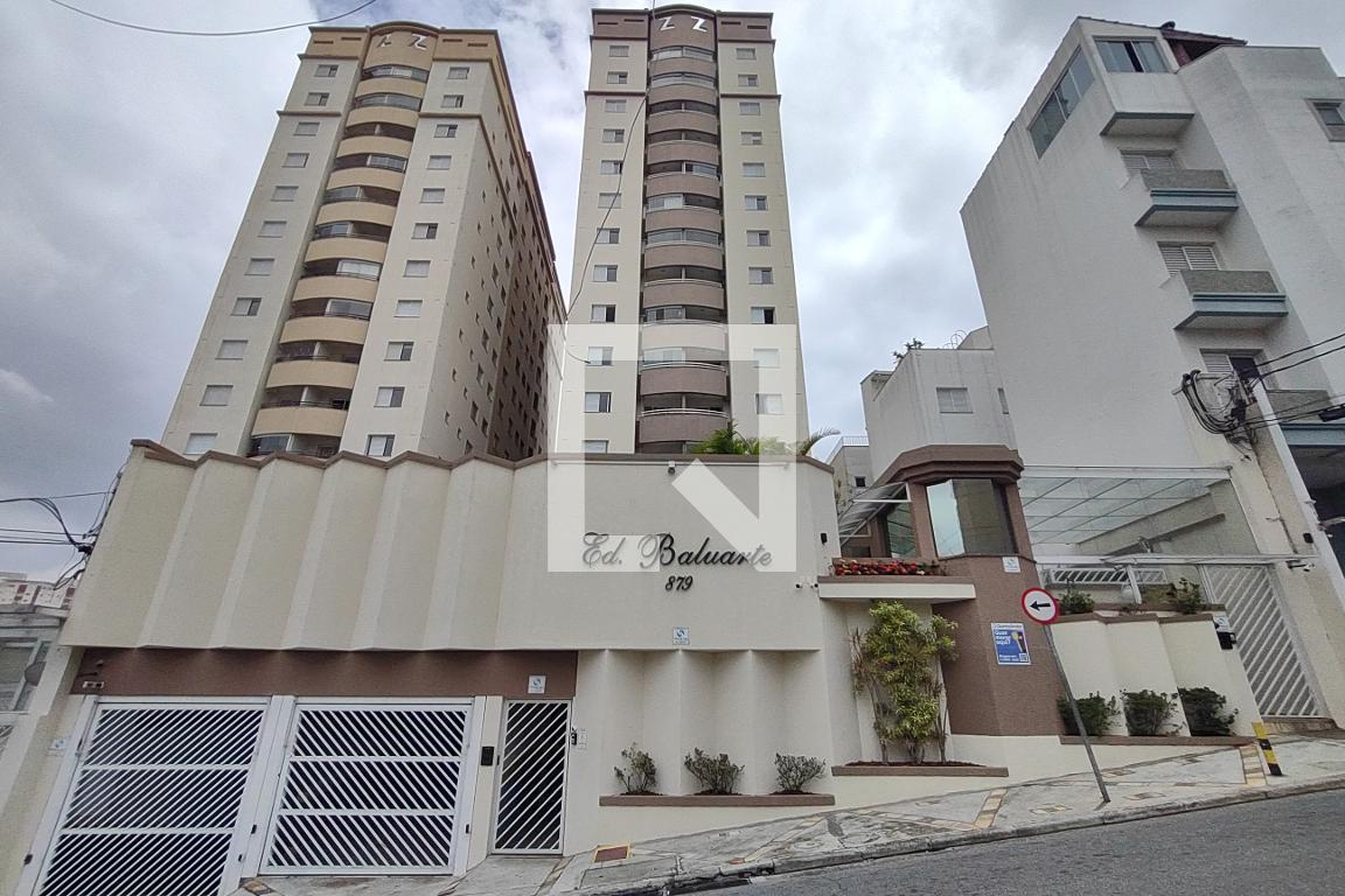 Fachada Edifício Baluarte