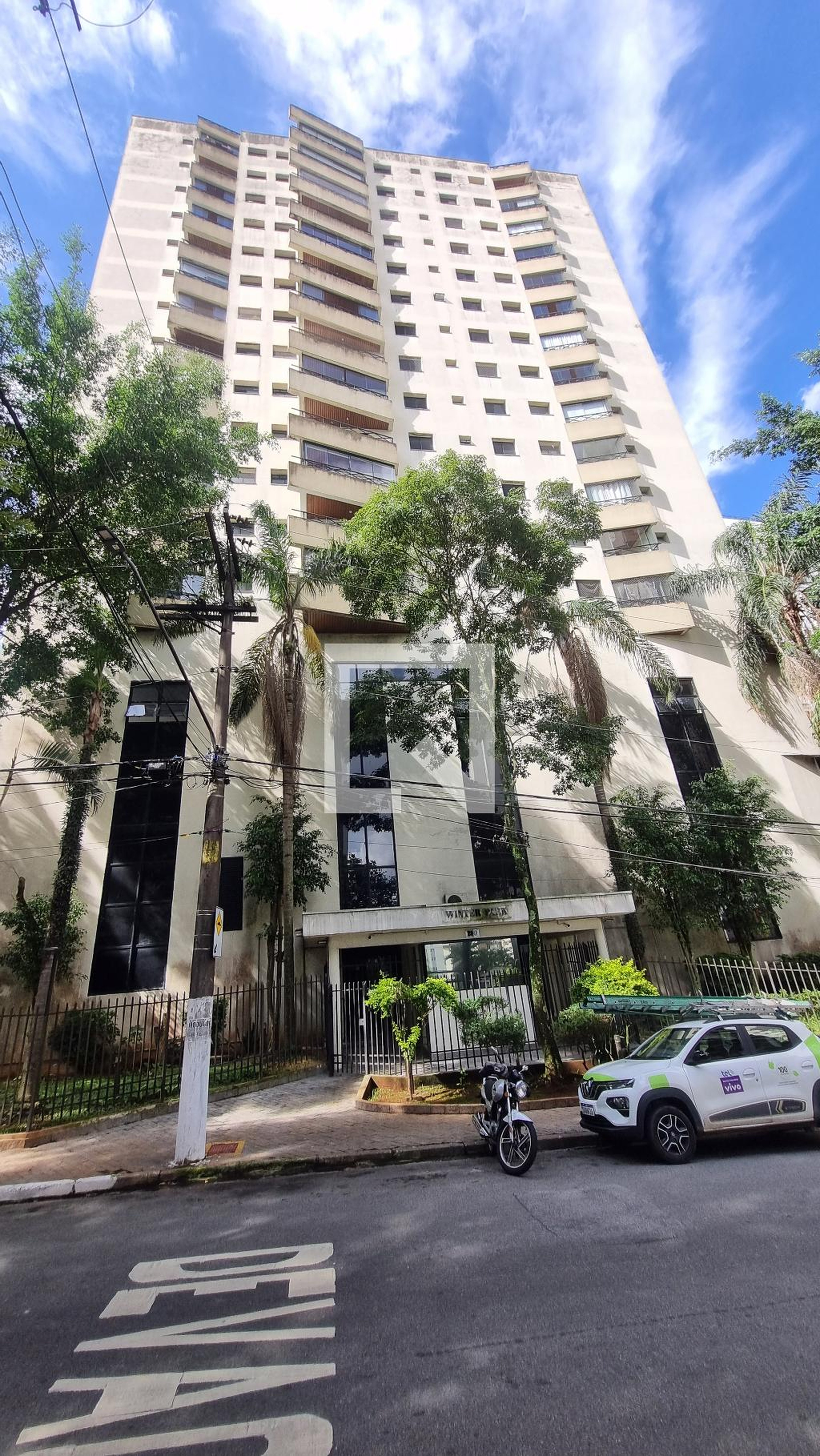 Fachada Condomínio Winter Park