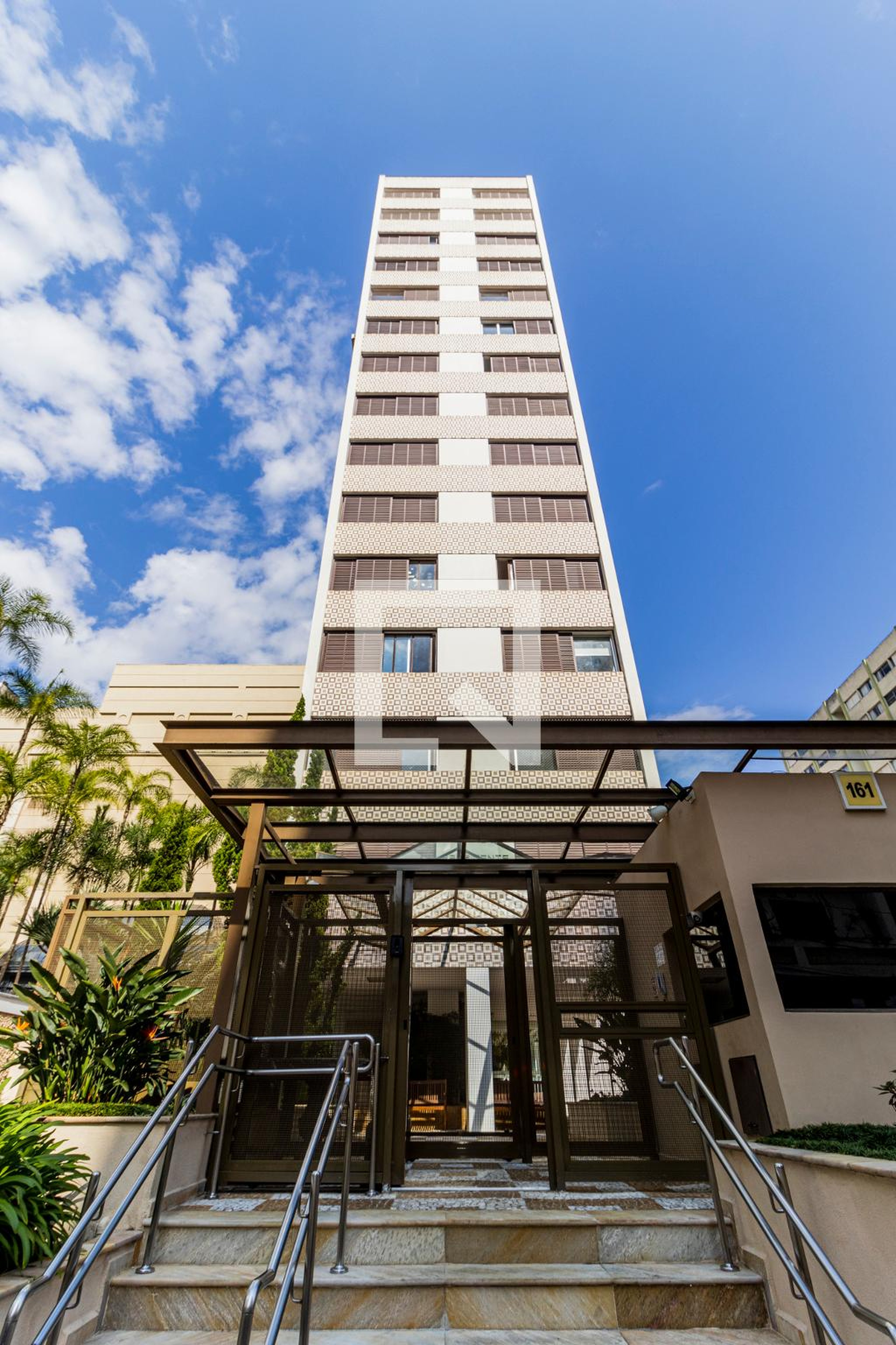 Fachada Edifício Presidente I-II-III