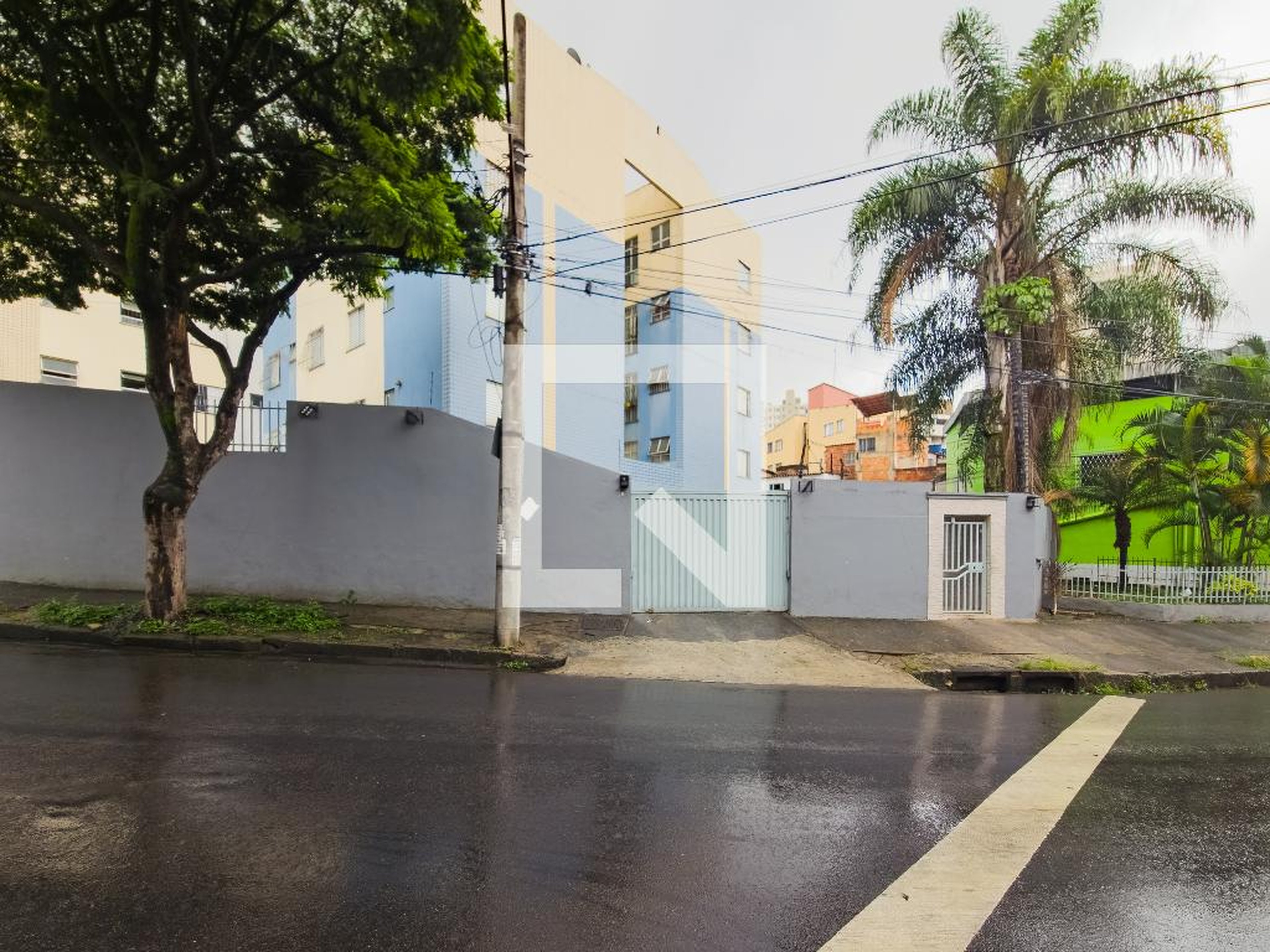 Fachada Edifício Residencial Costa Rica