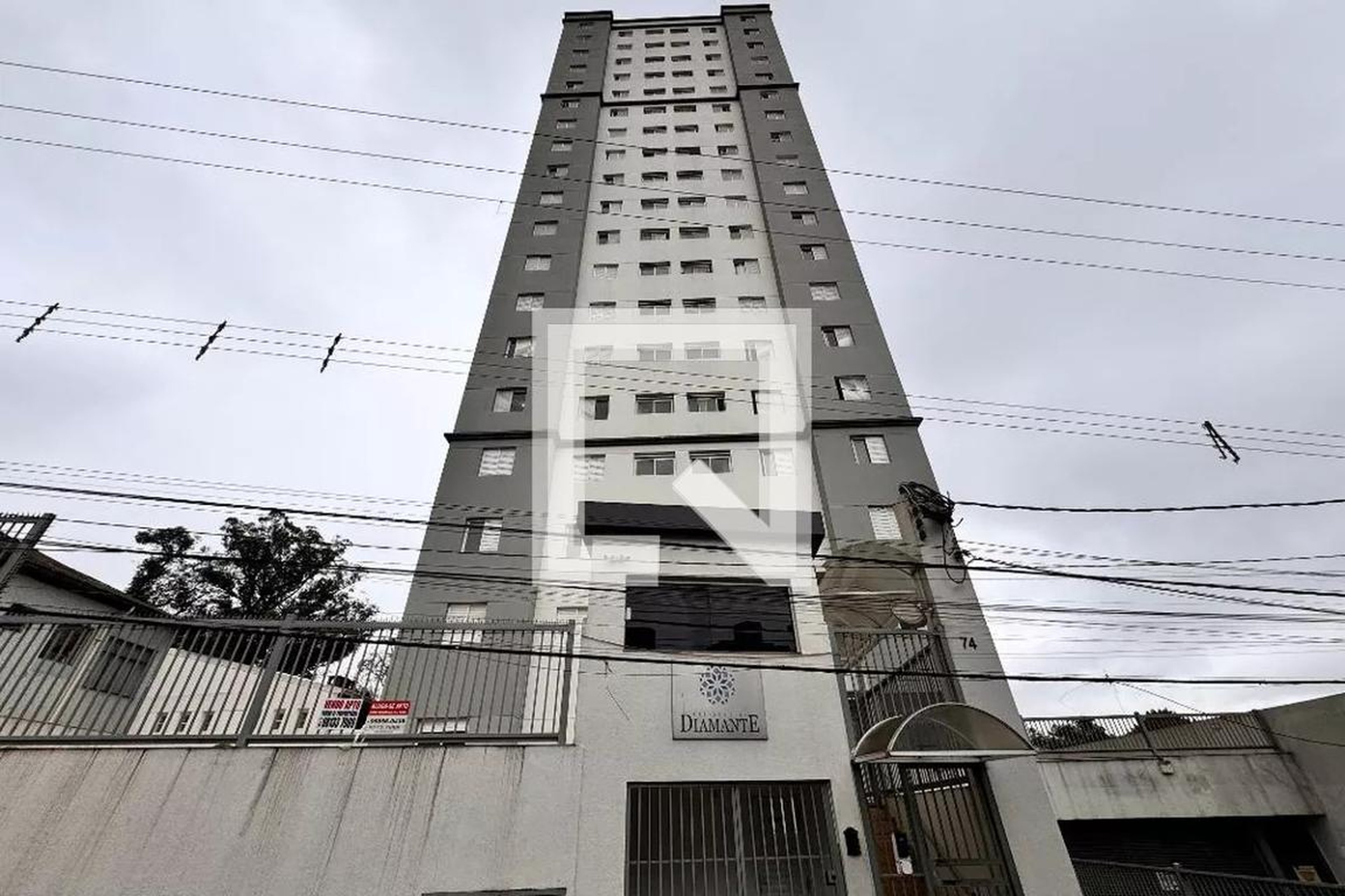 Fachada Residencial Diamante II