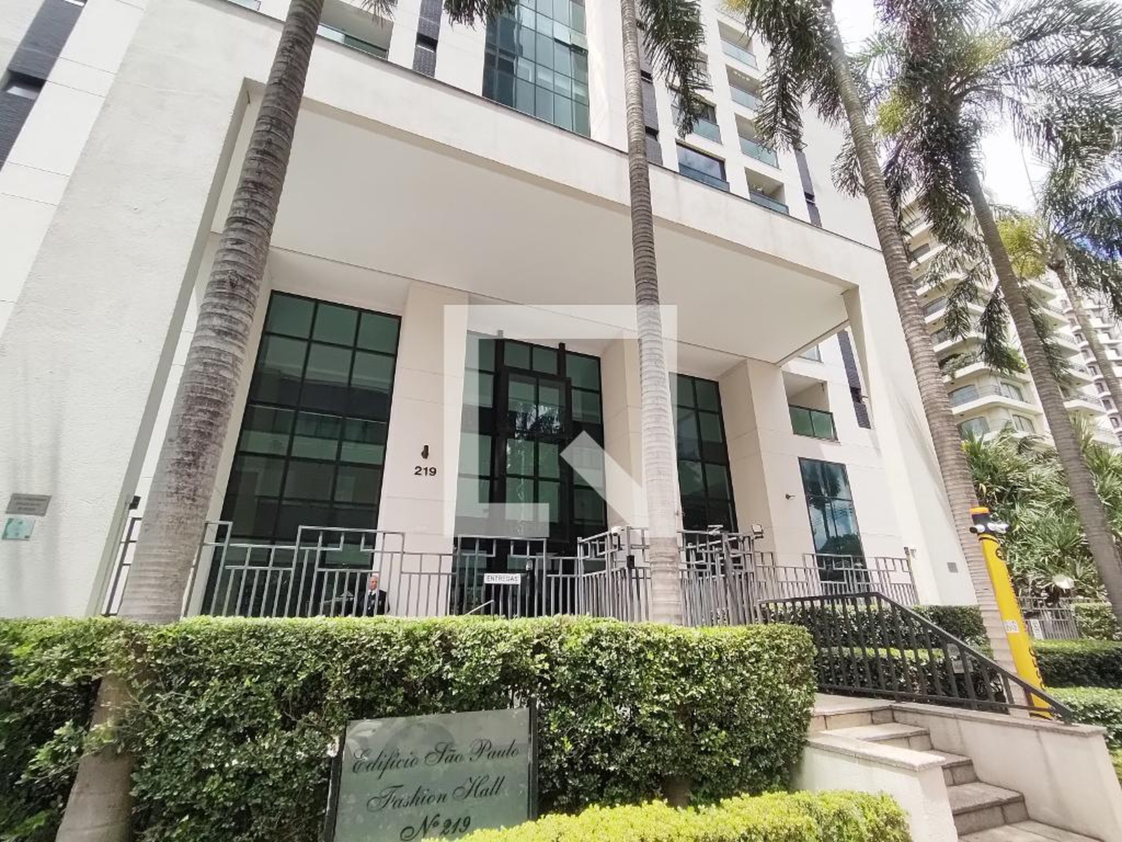 Fachada Condomínio São Paulo Fashion Hall