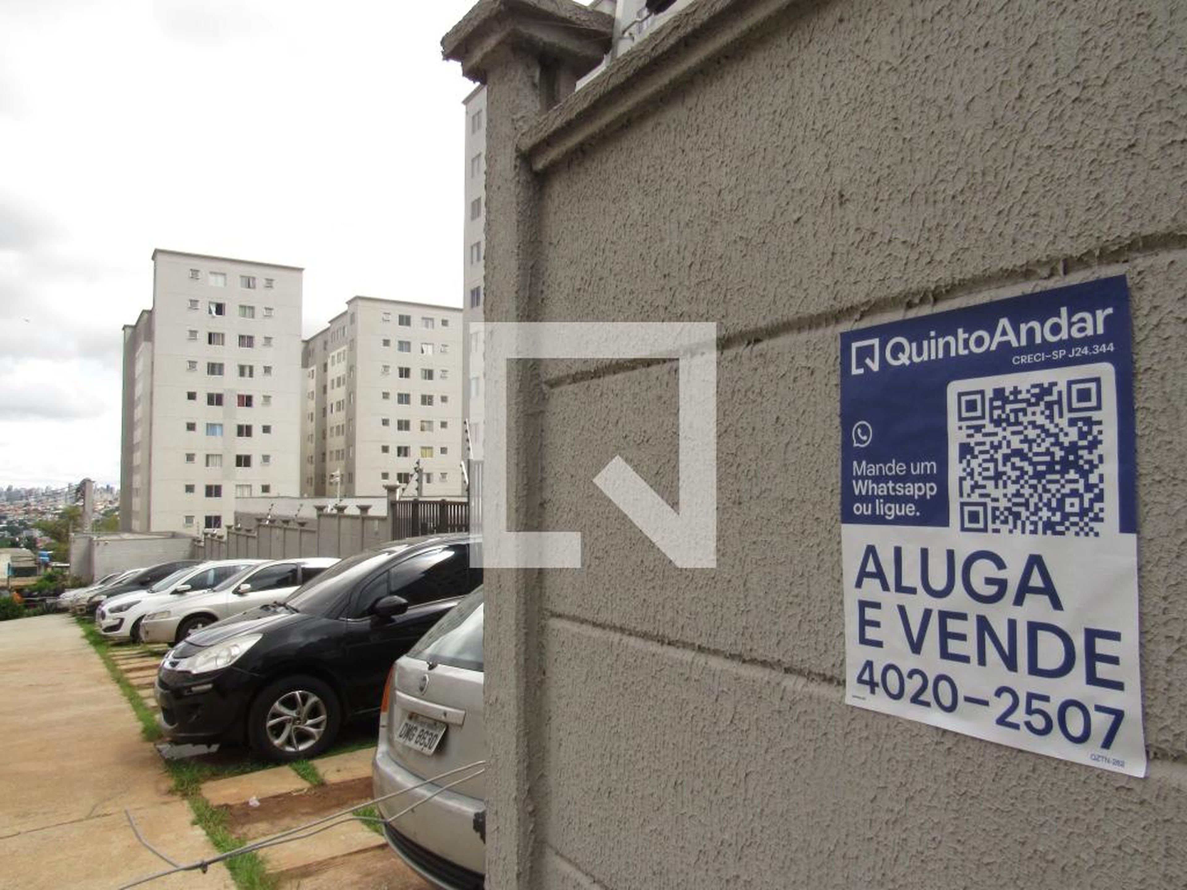 Fachada do Prédio Condomínio Rubi