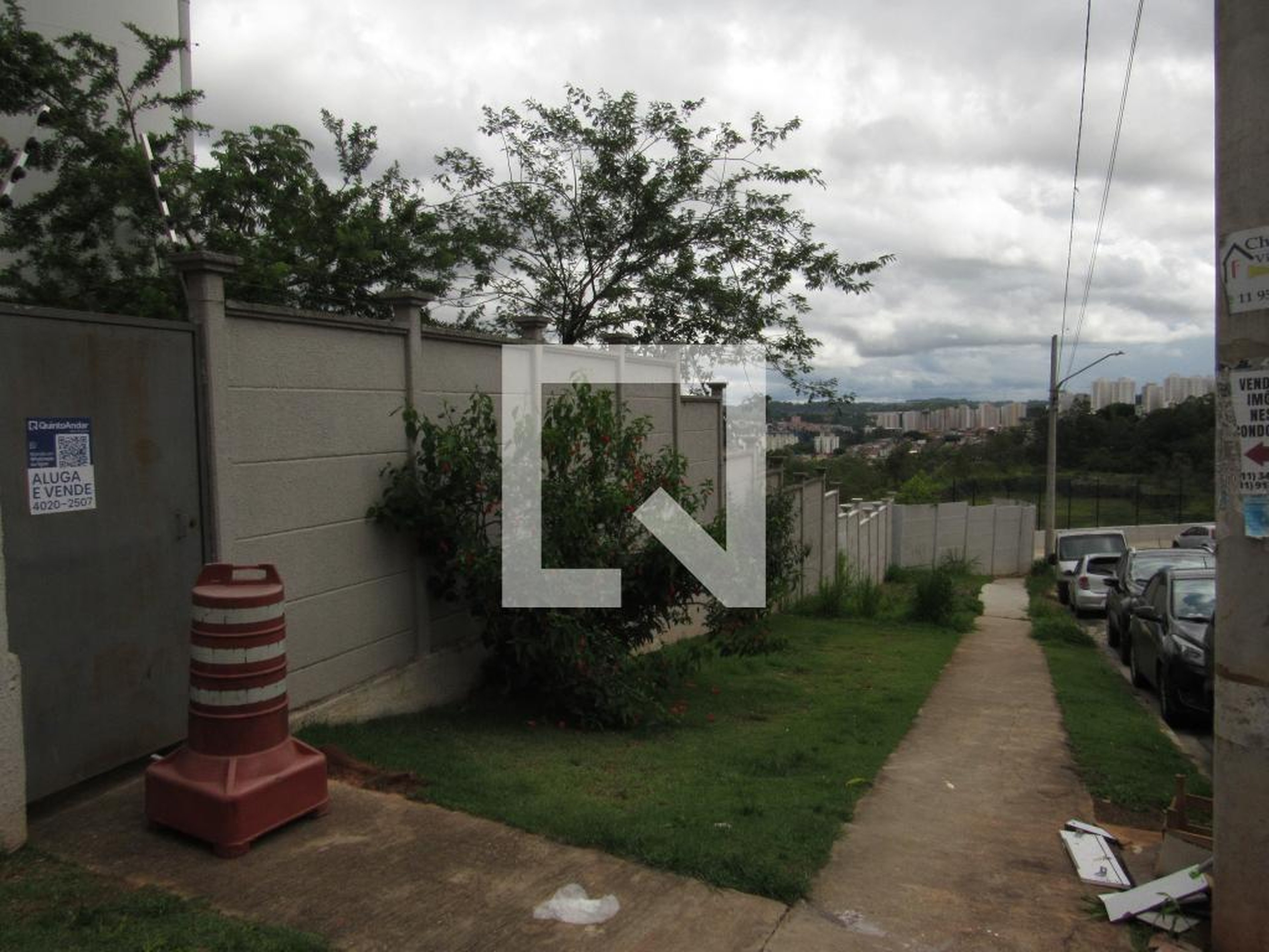 Fachada do Prédio Residencial Ônix