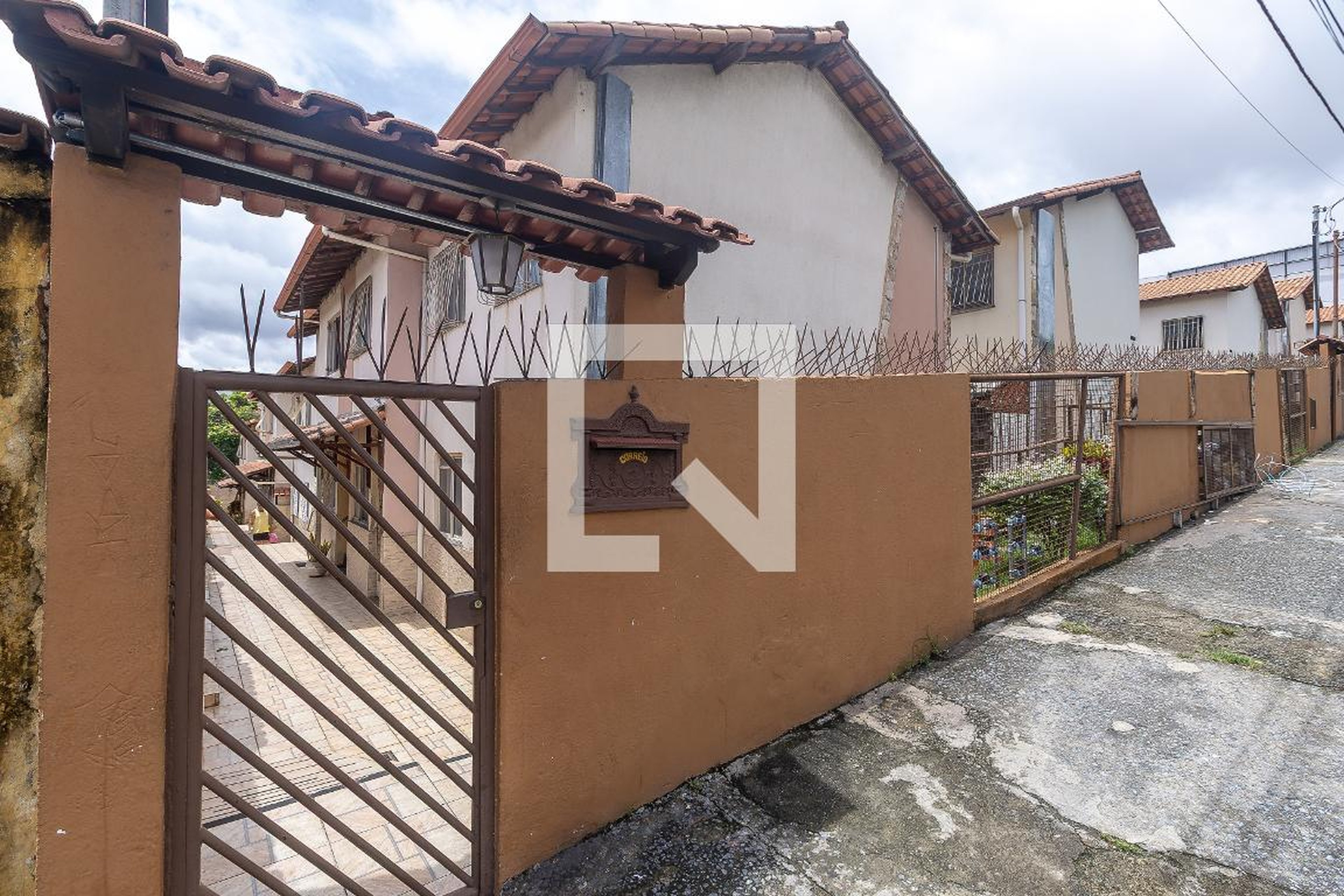 Hall de entrada Condomínio em Rua Farmacêutico Raul Machado, 49