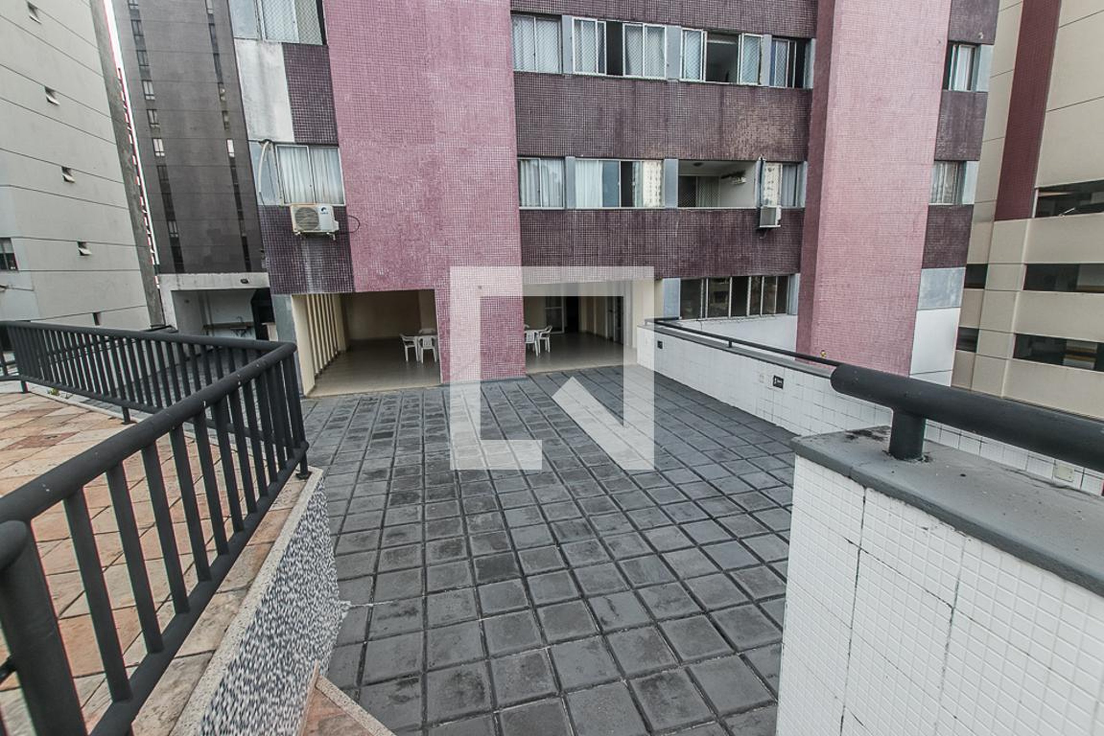 Área comum - Ed. Costa Leste