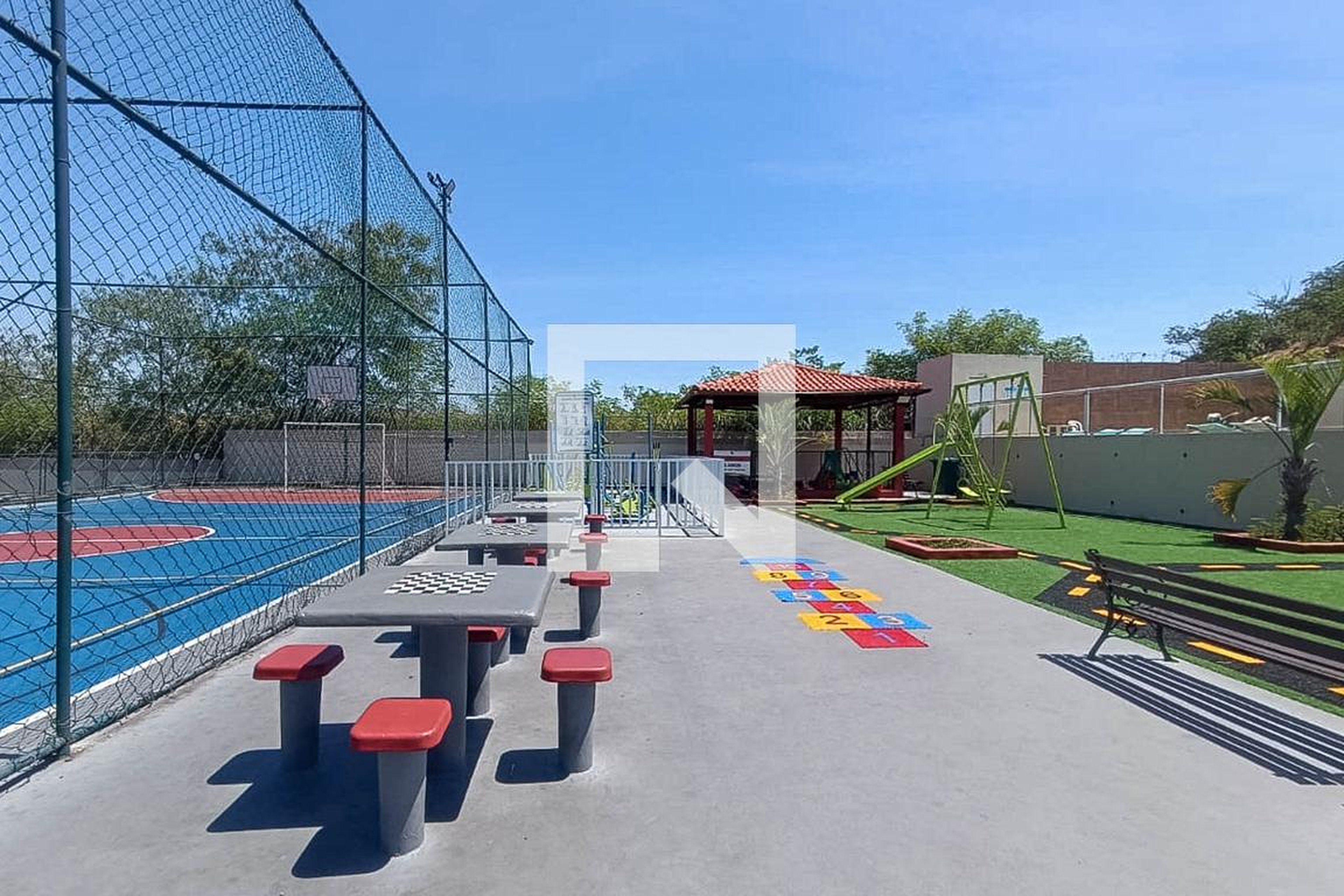 Área comum - Rio Vida 1 Residencial Clube