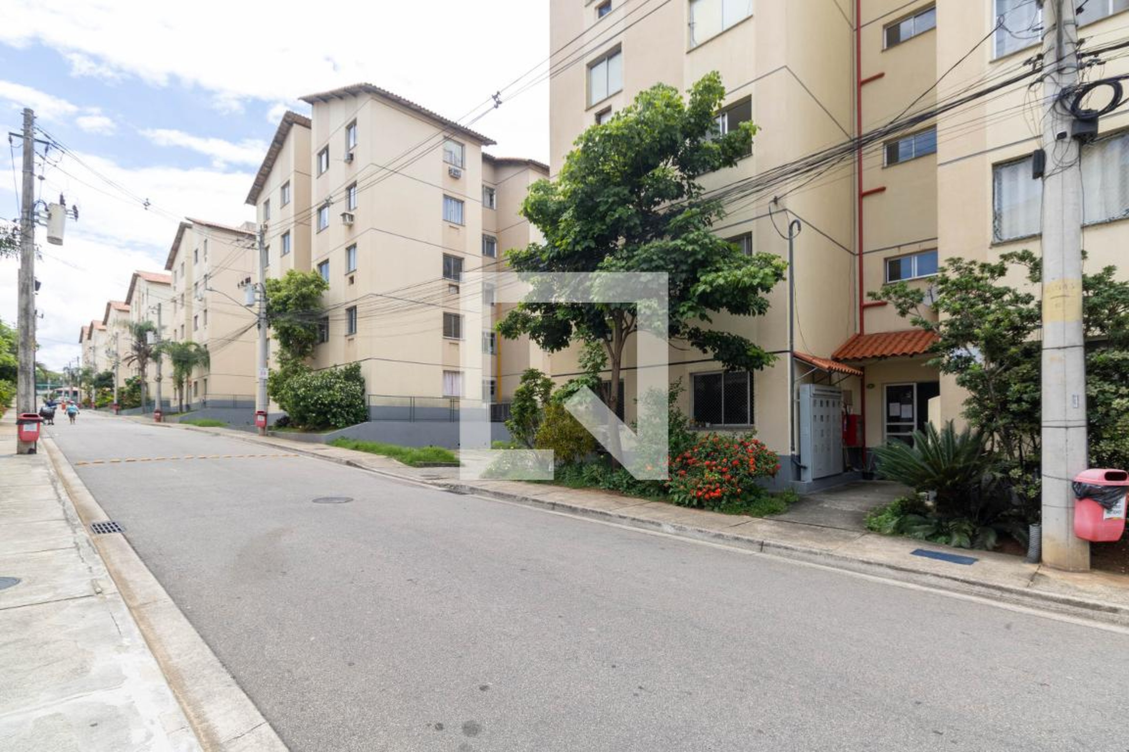 Fachada do Prédio Condomínio Rio Vida 1 Residencial Clube