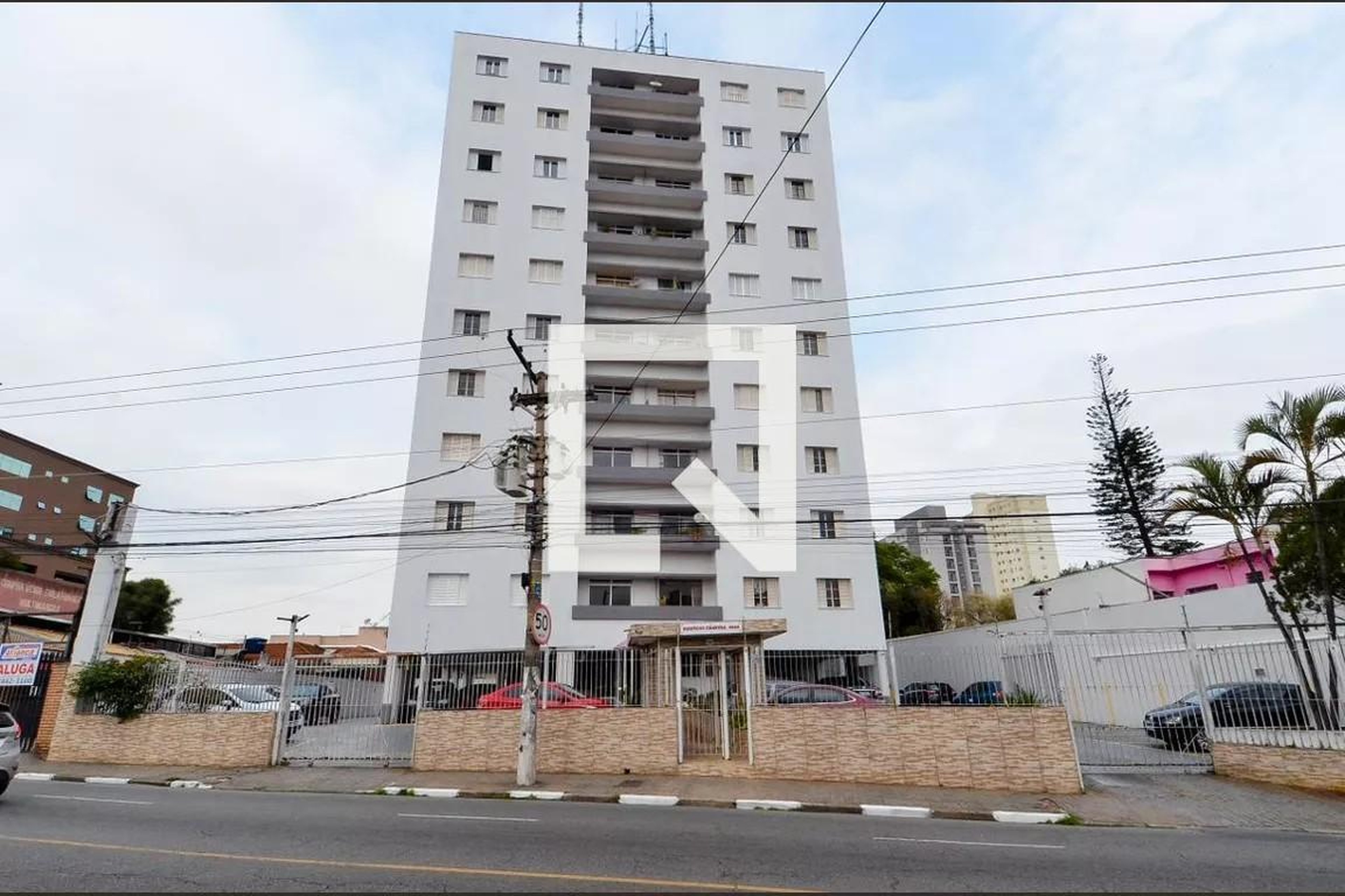Fachada Condomínio Cravina