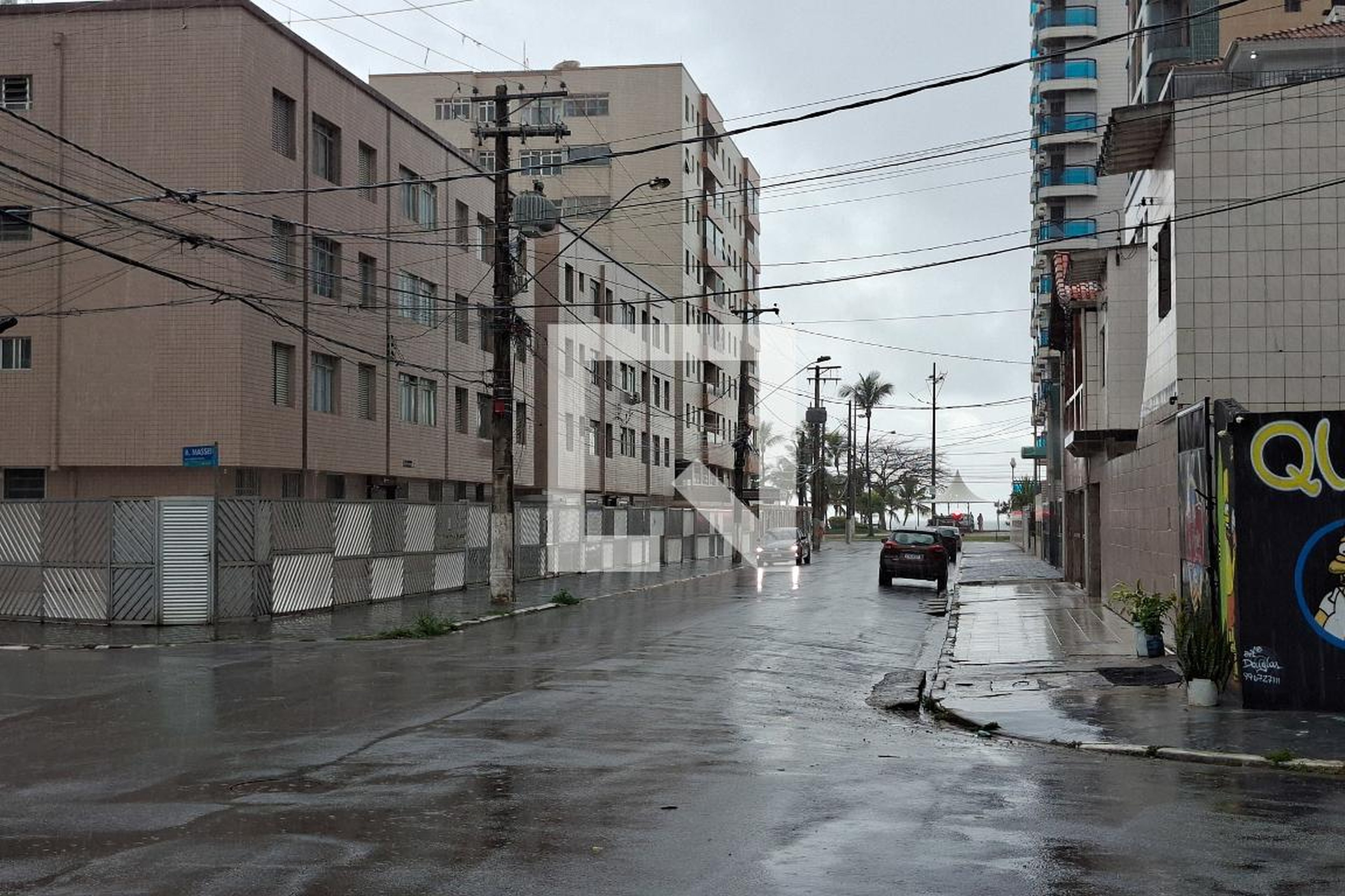 Fachada do Prédio Condomínio Silvana II