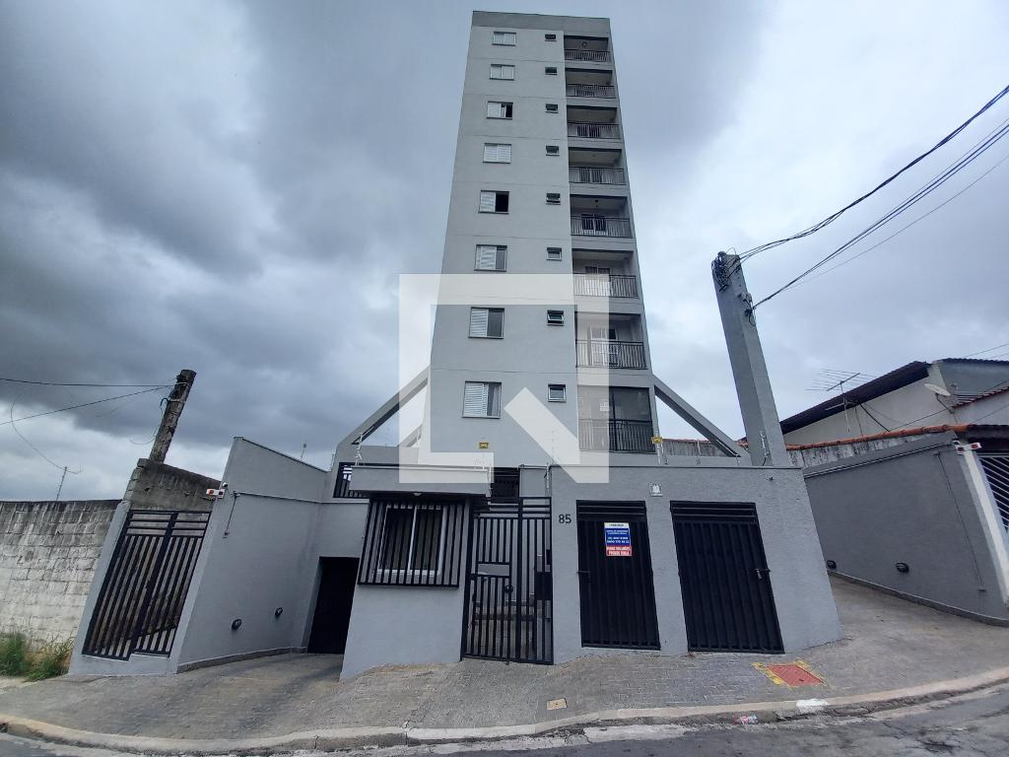 Fachada Condomínio Allure