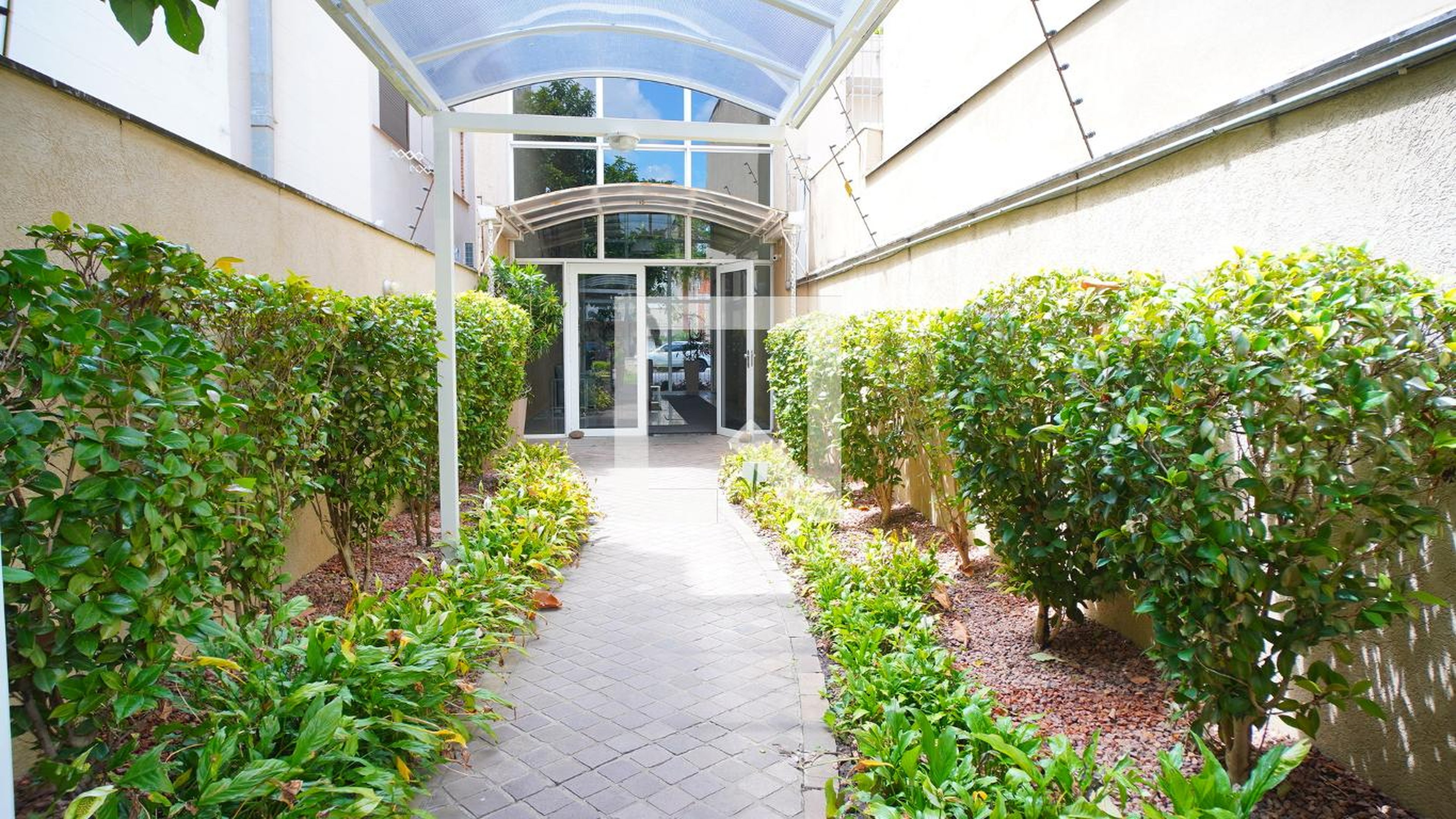 Área comum - Santorini