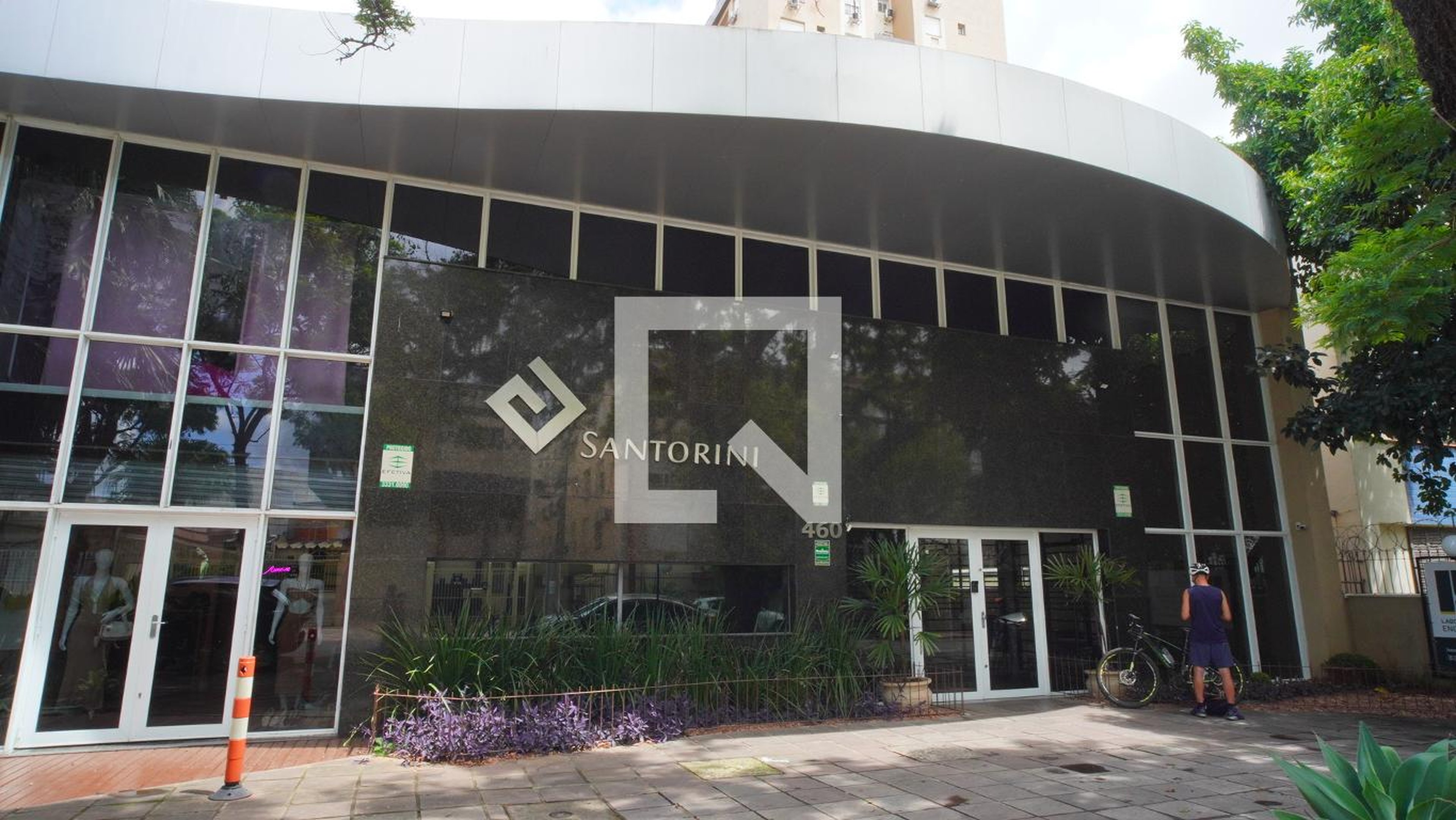 Fachada do Prédio Condomínio Santorini