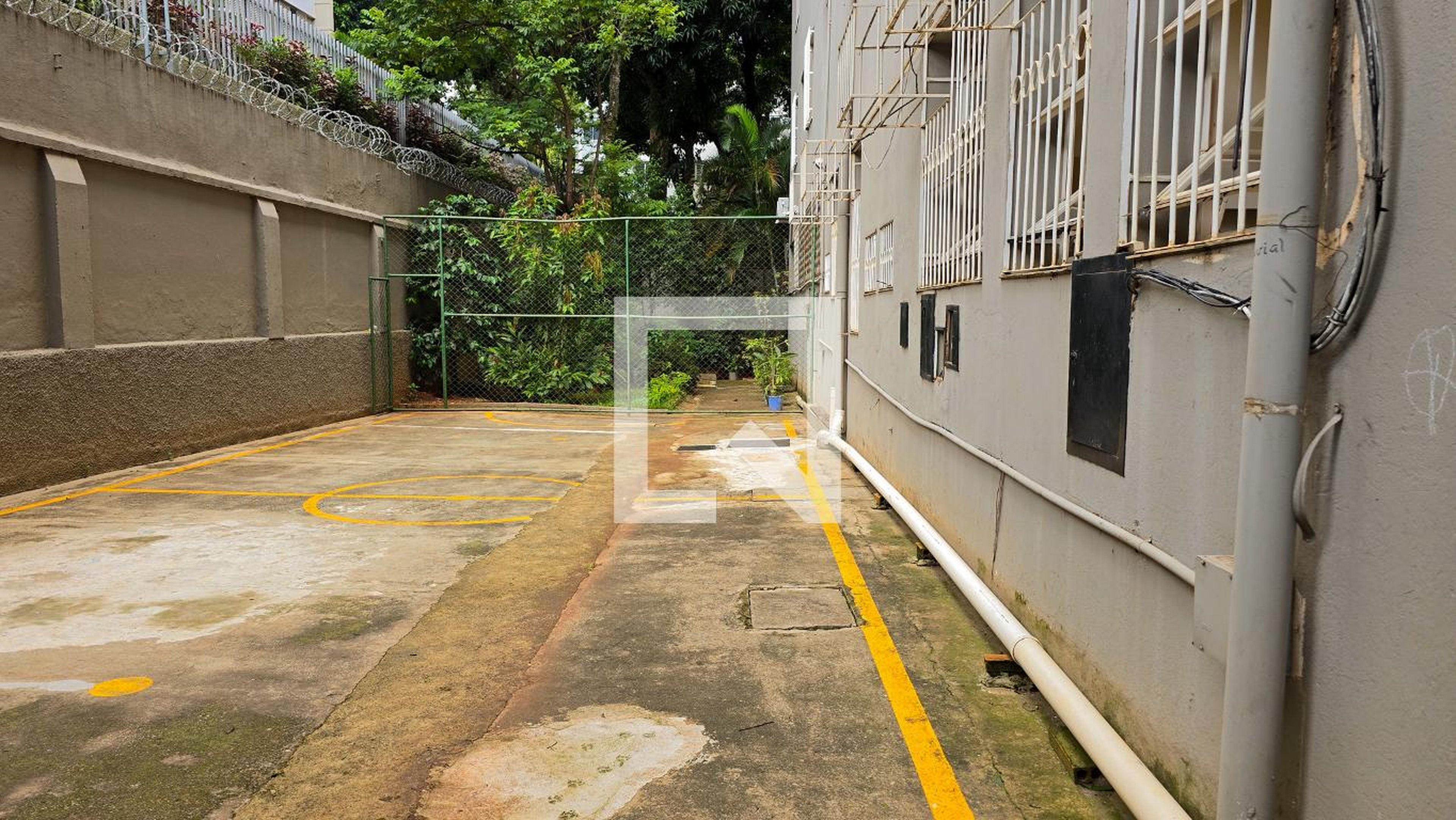 Área comum - Edifício Sathler