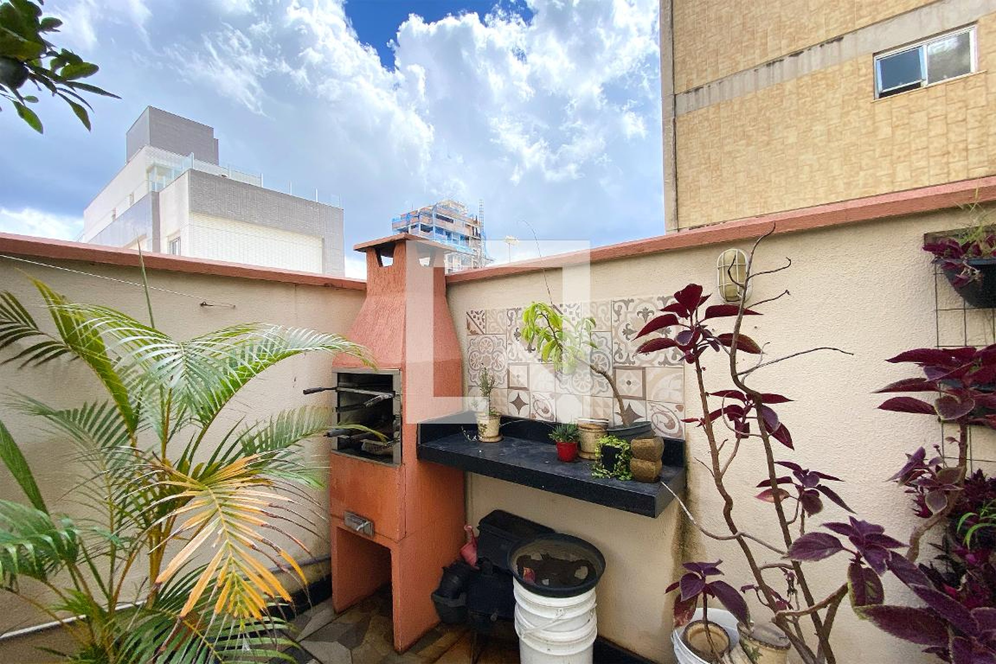 Churrasqueira - Edifício Cruzeiro do Sul