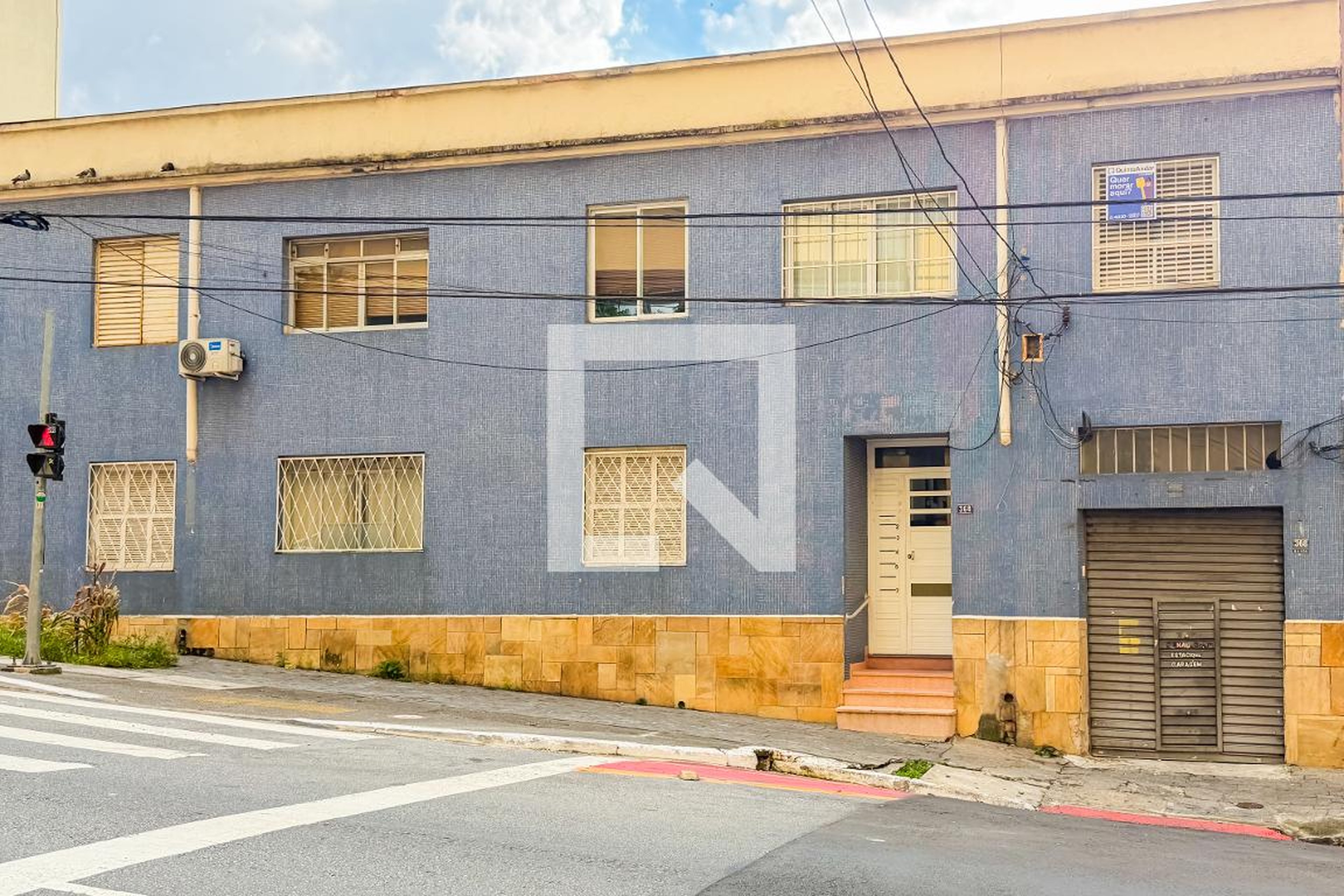 Fachada Condomínio em Avenida Lacerda Franco, 368