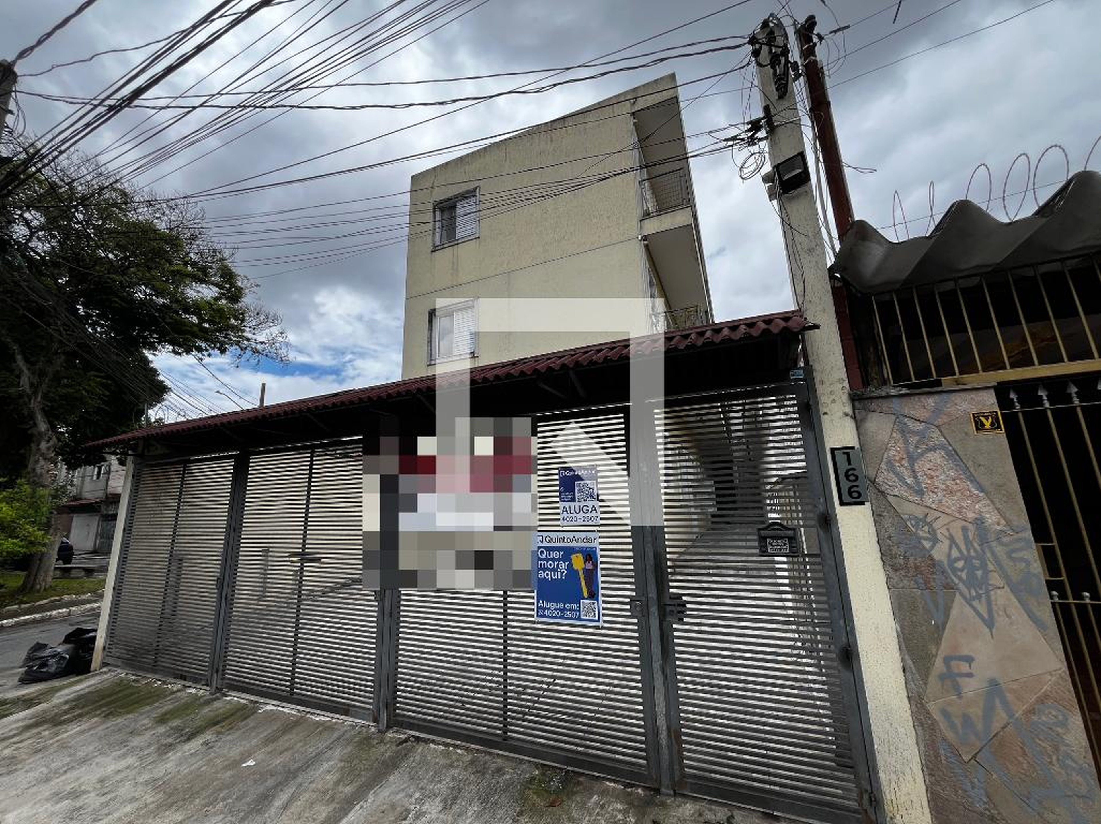 Fachada Residencial Caetano Desco