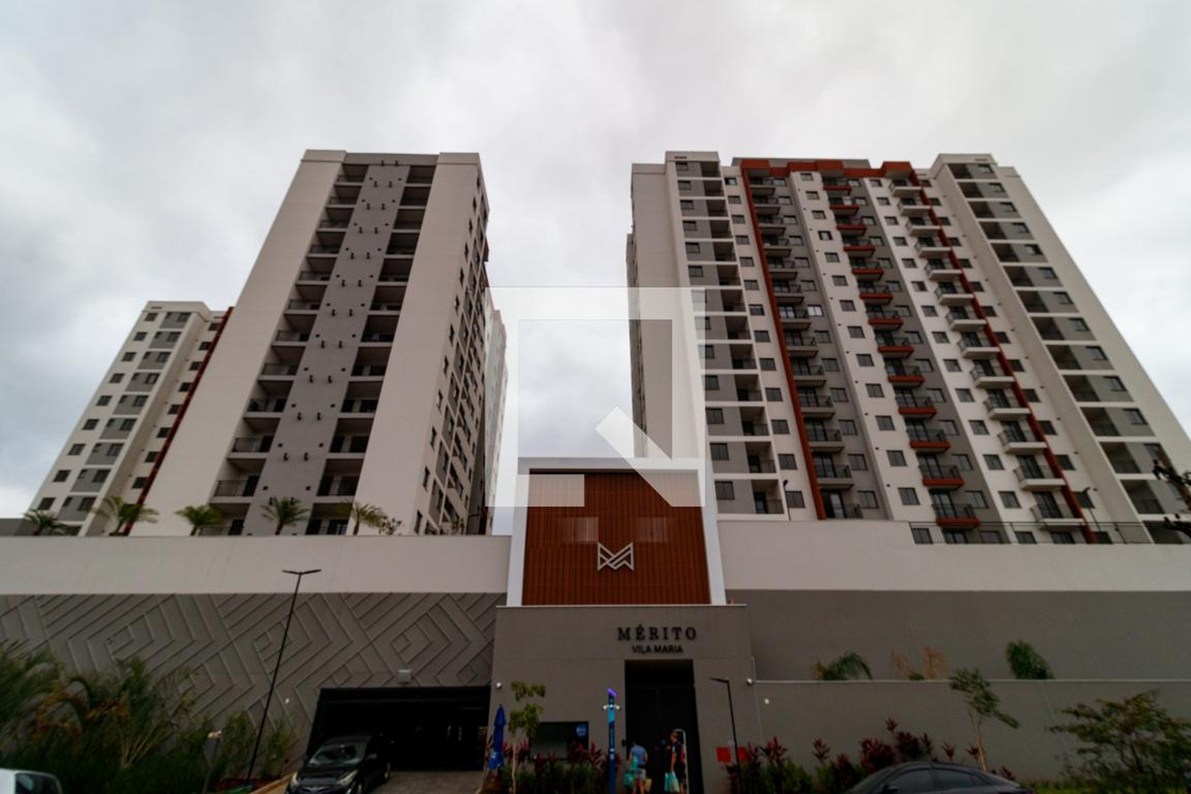 Fachada Condomínio Mérito Vila Maria