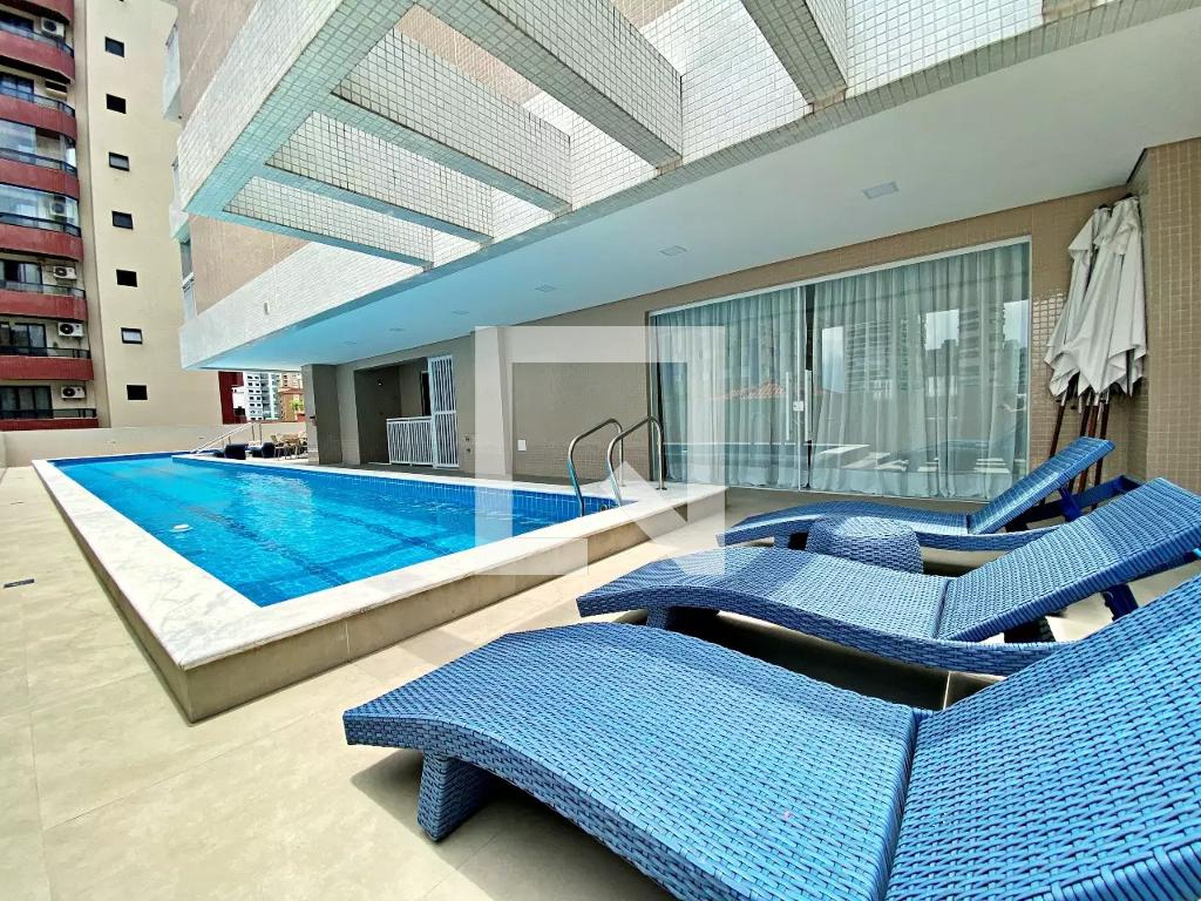 Área comum Condomínio Coral Residence