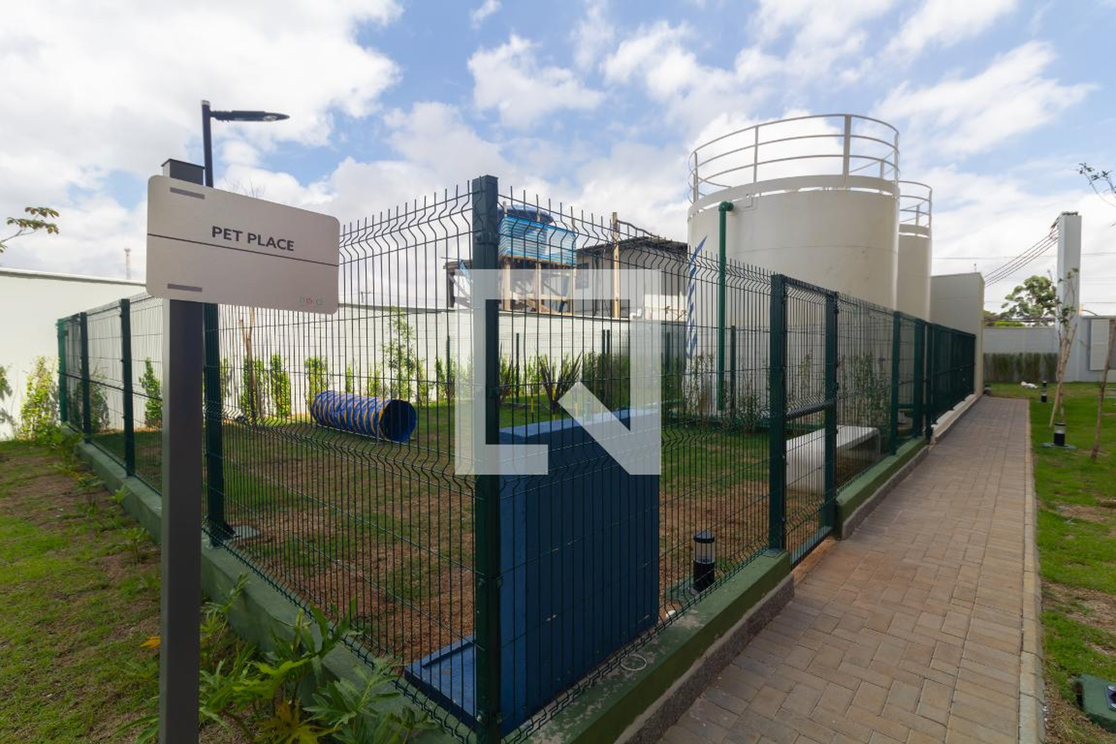 Área comum Condomínio Nord Residencial - São Miguel