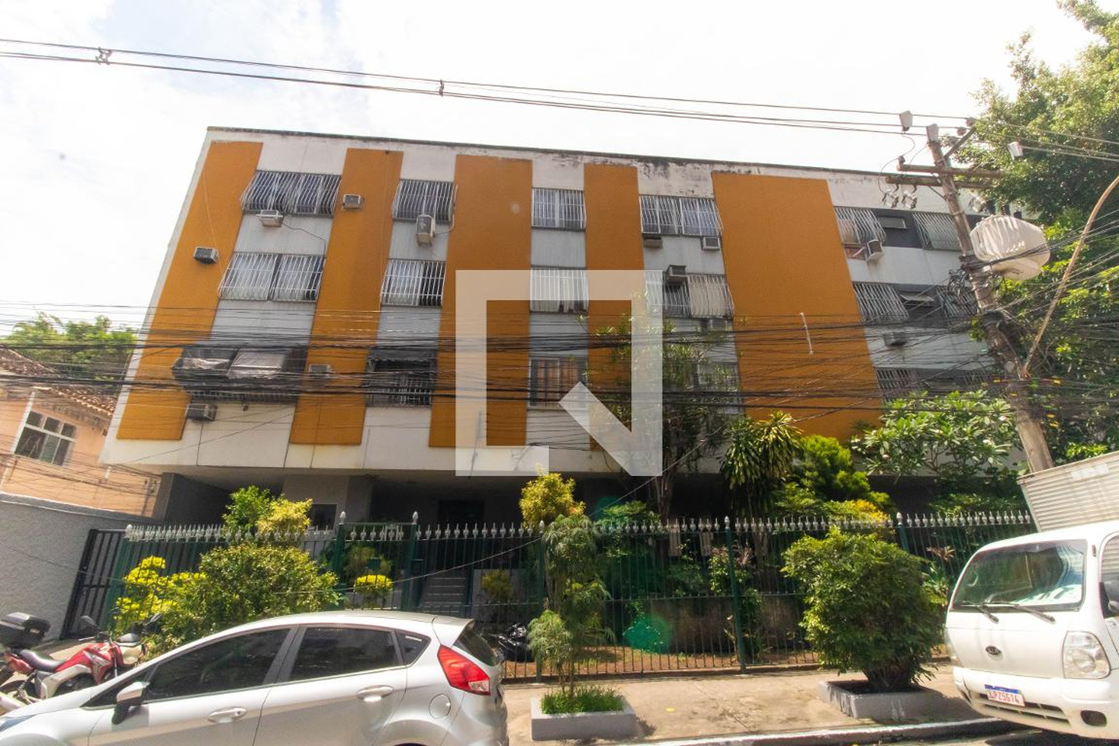 Fachada Condomínio Bruno Cesar