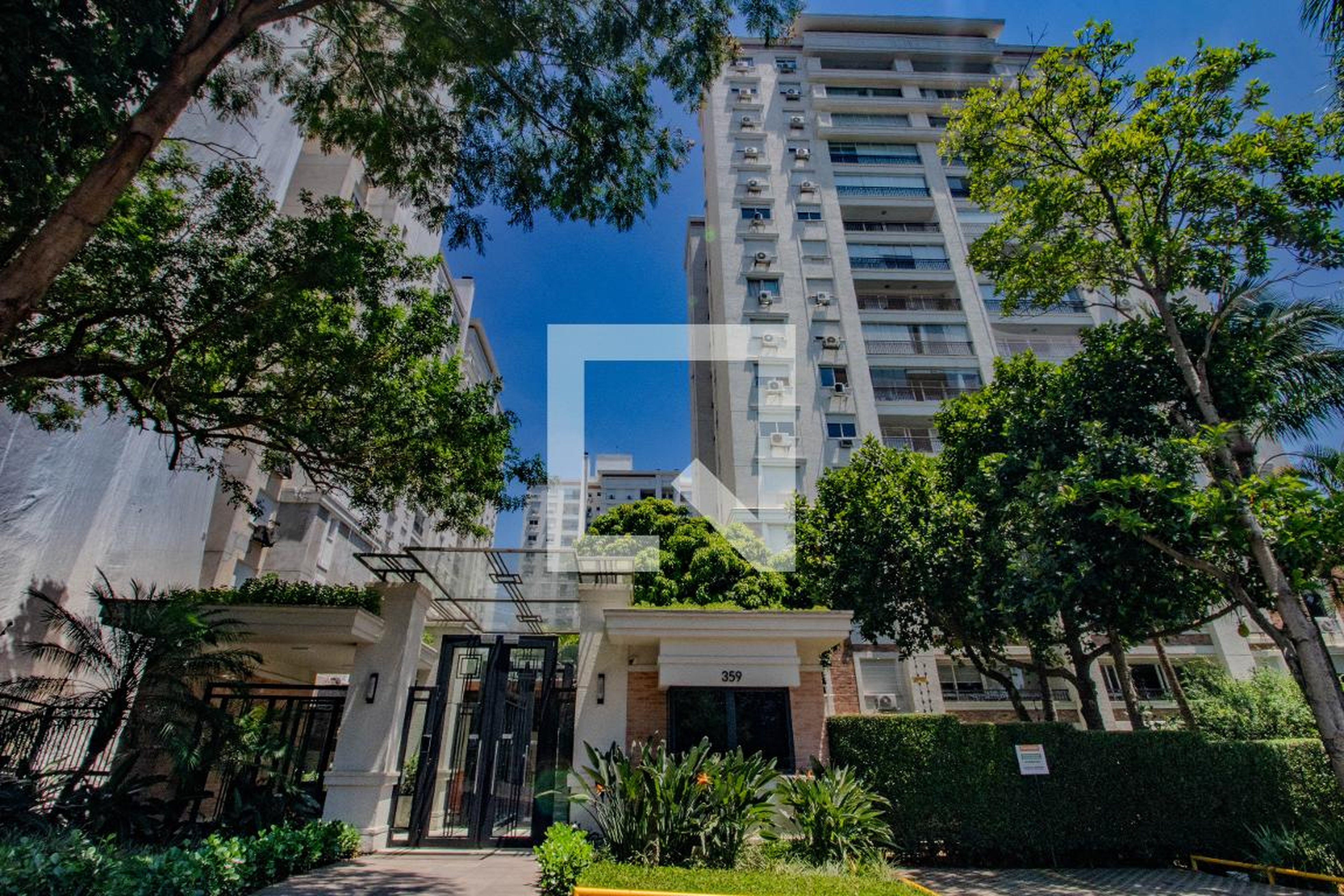 Fachada Condomínio Jardins Novo Higienópolis