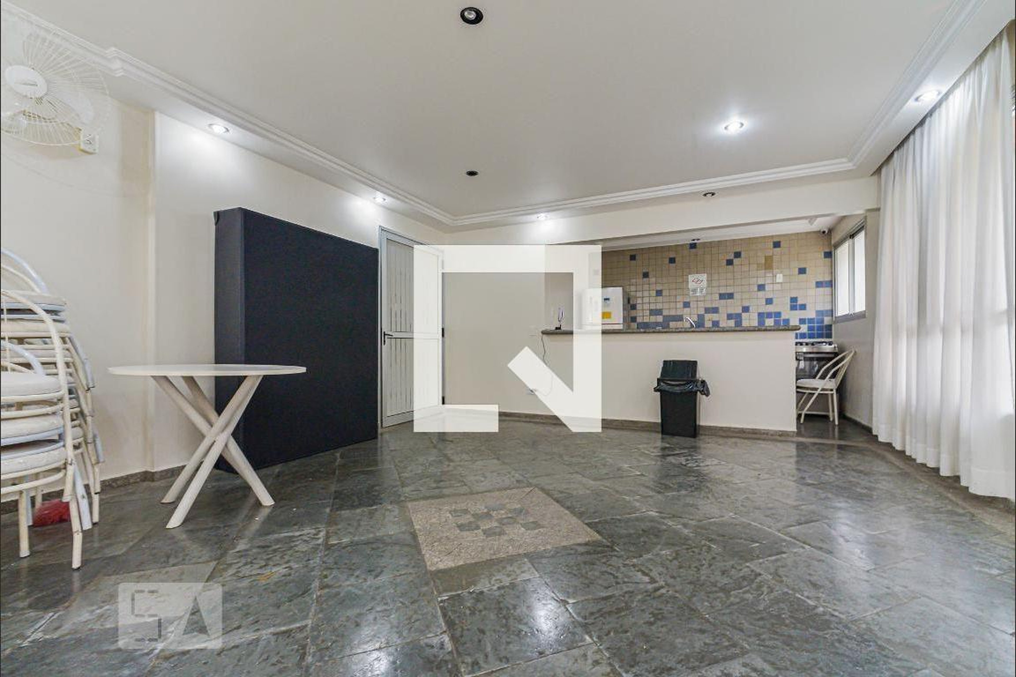 Salão de festas - Residencial Luiz Antônio De Andrade Vieira